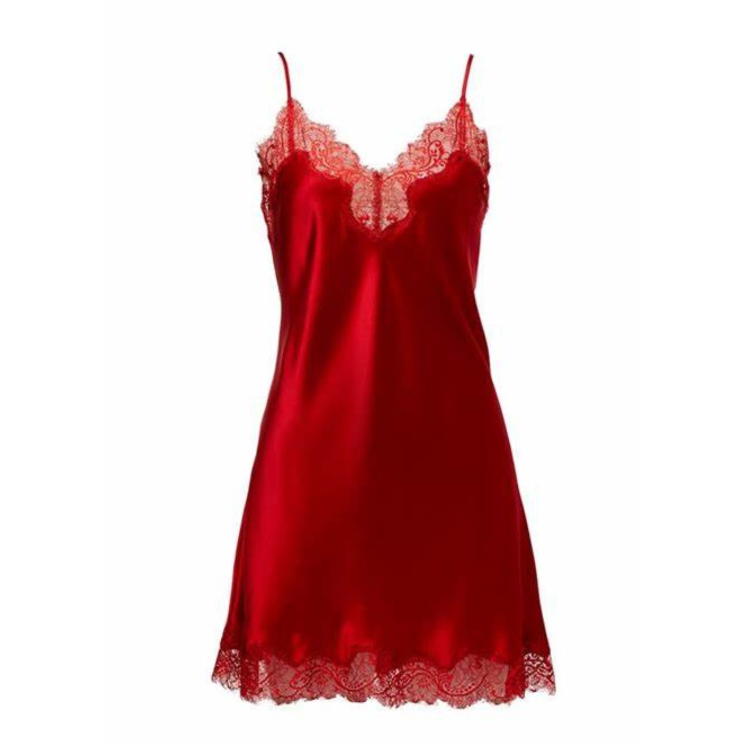 Sainted Sisters Women's  Scarlett Red Chemise In Red