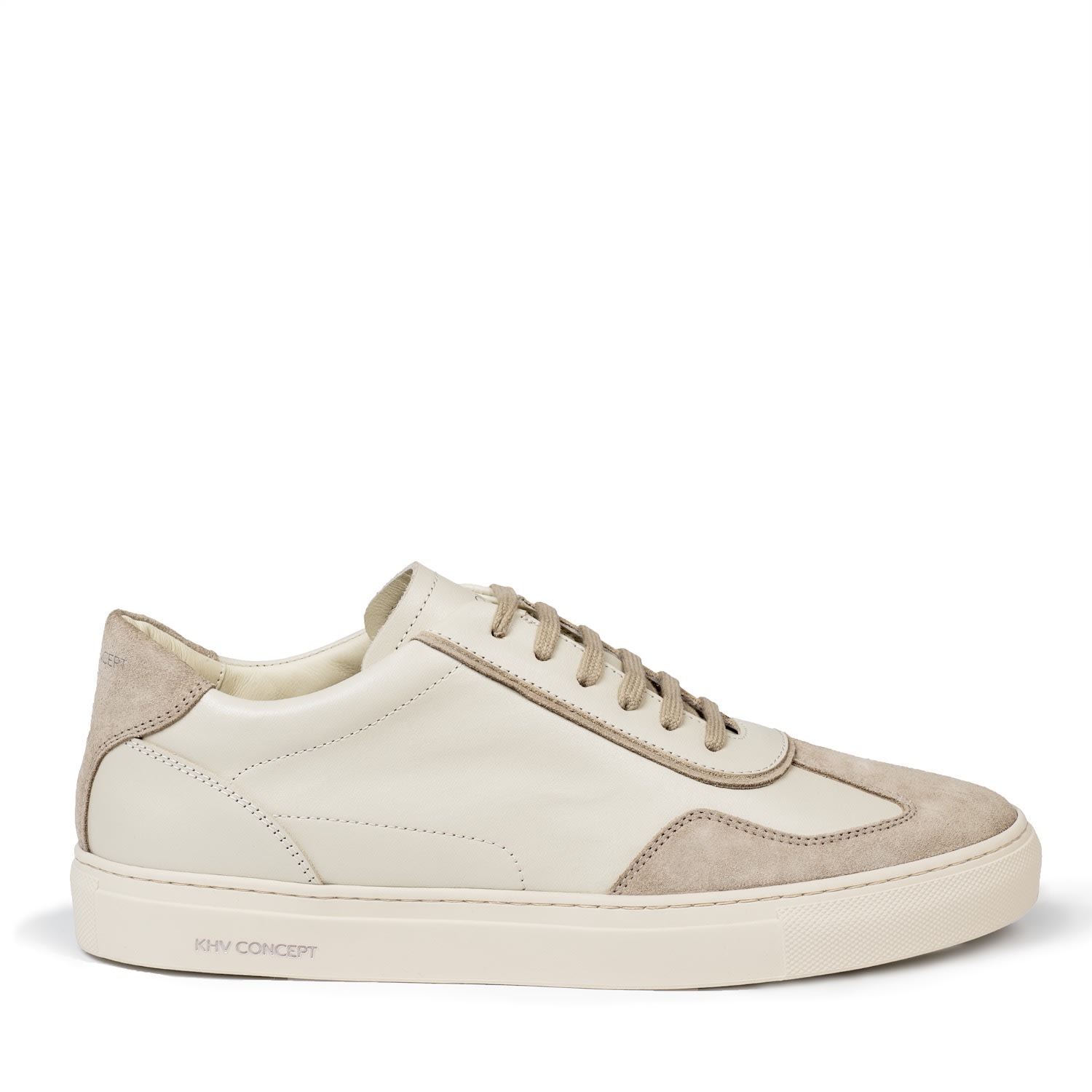 Khv Concept Neutrals Ace Sneaker Women's Ecru In Beige
