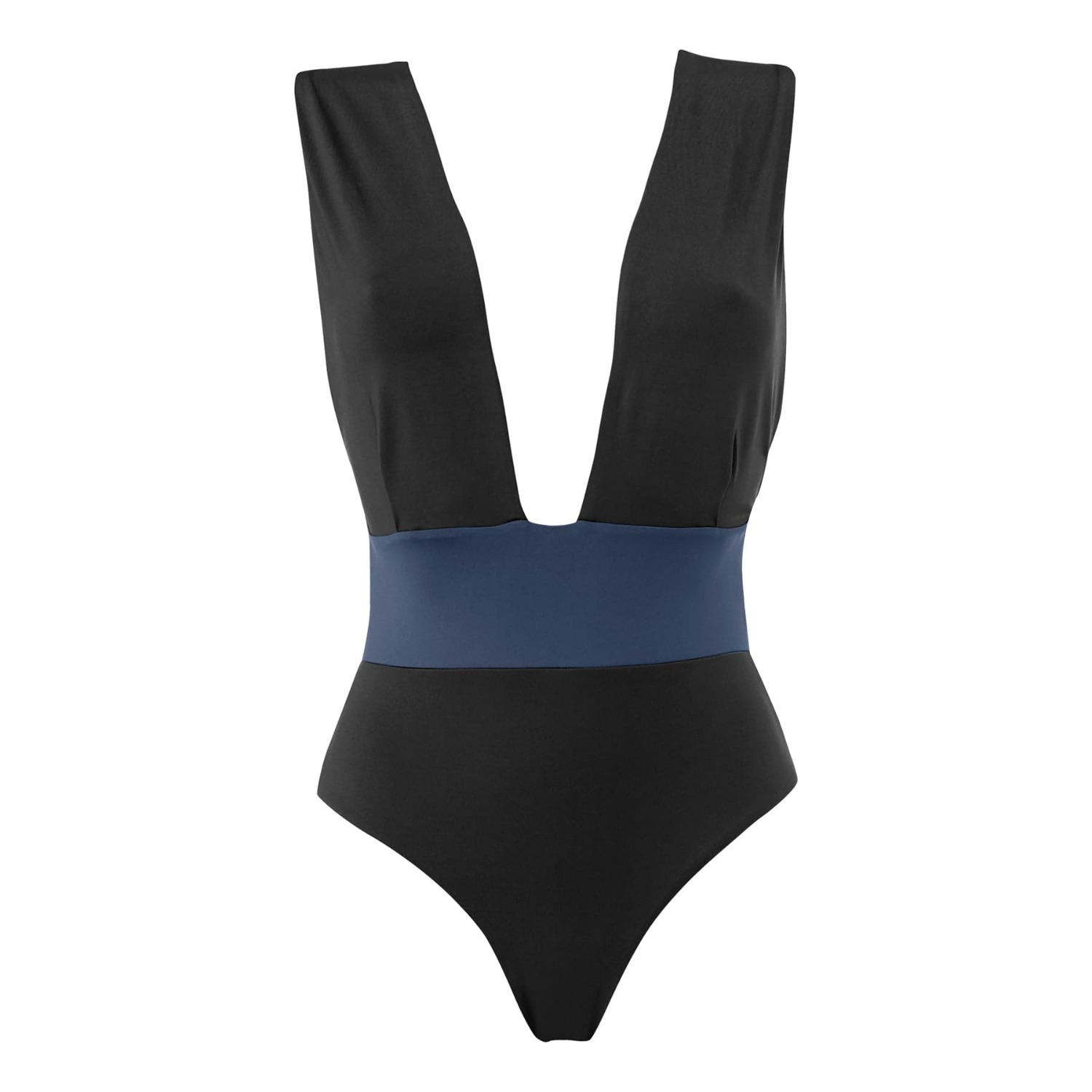 RIEN BY PENNY VOMVA WOMEN'S IOLI ONE PIECE BLACK & GREY