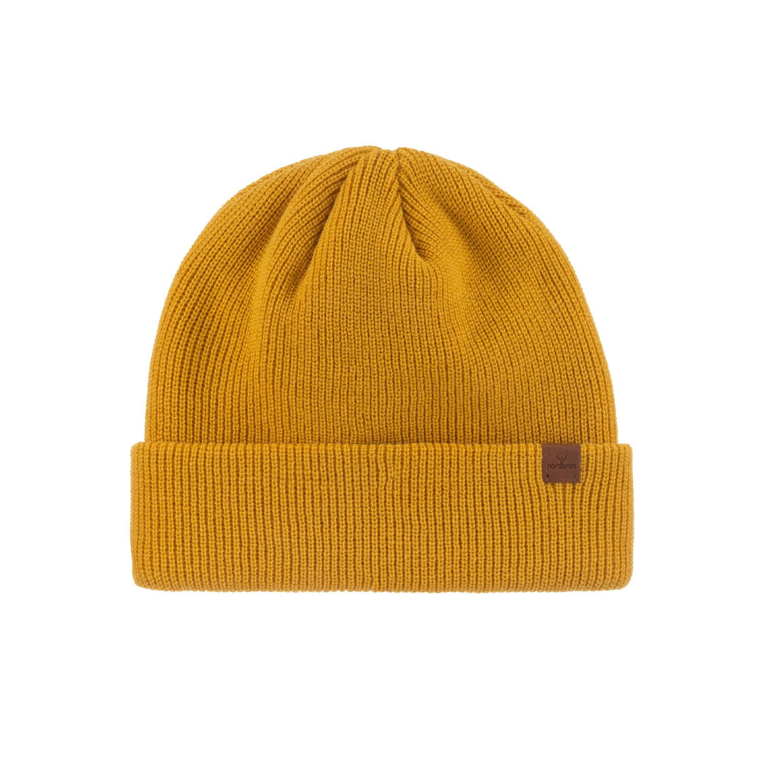Nordbron Women's Yellow / Orange Pumb Sulphur Beanie