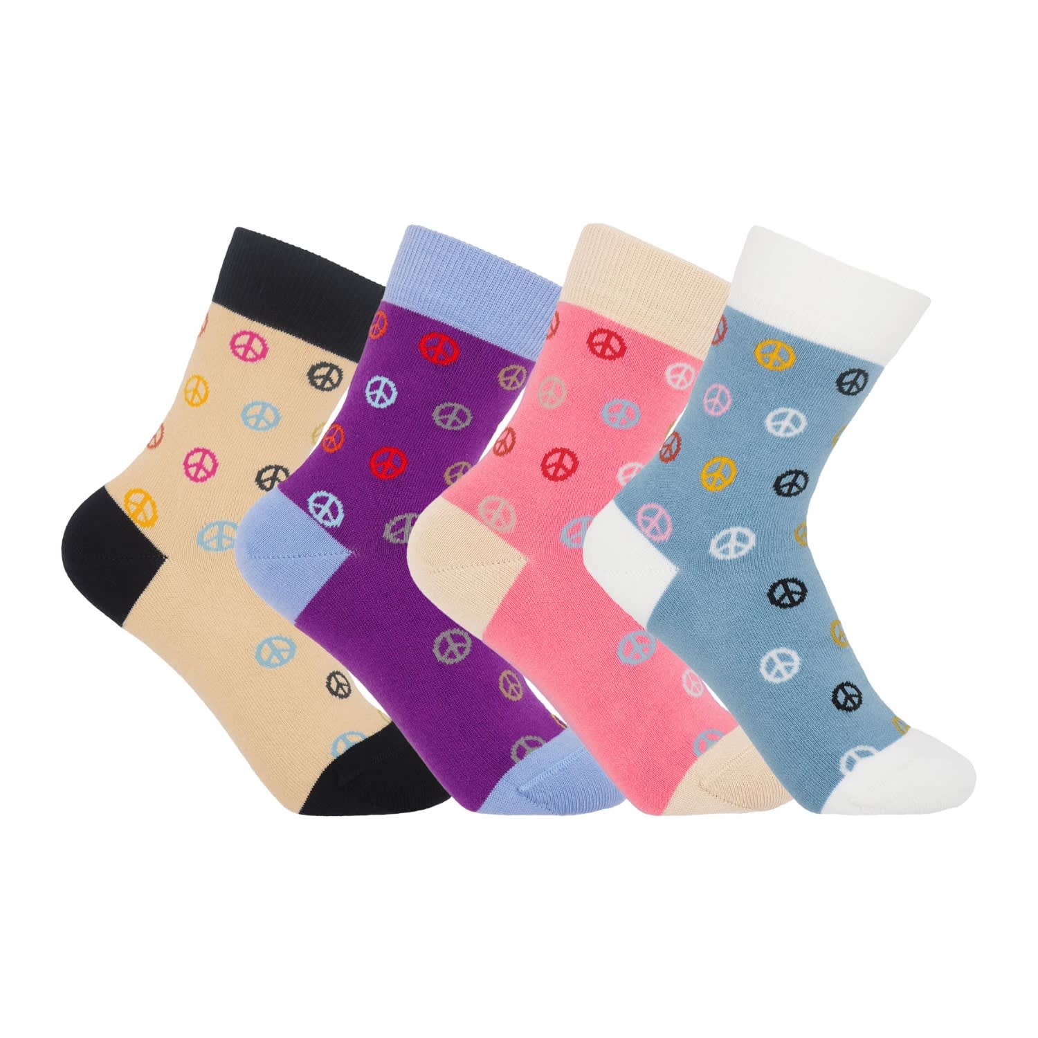 Peper Harow - Made In England Women's Socks Bundle – Peace In Multi