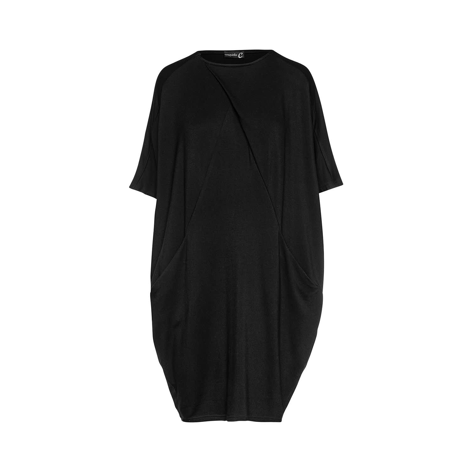batwing black dress