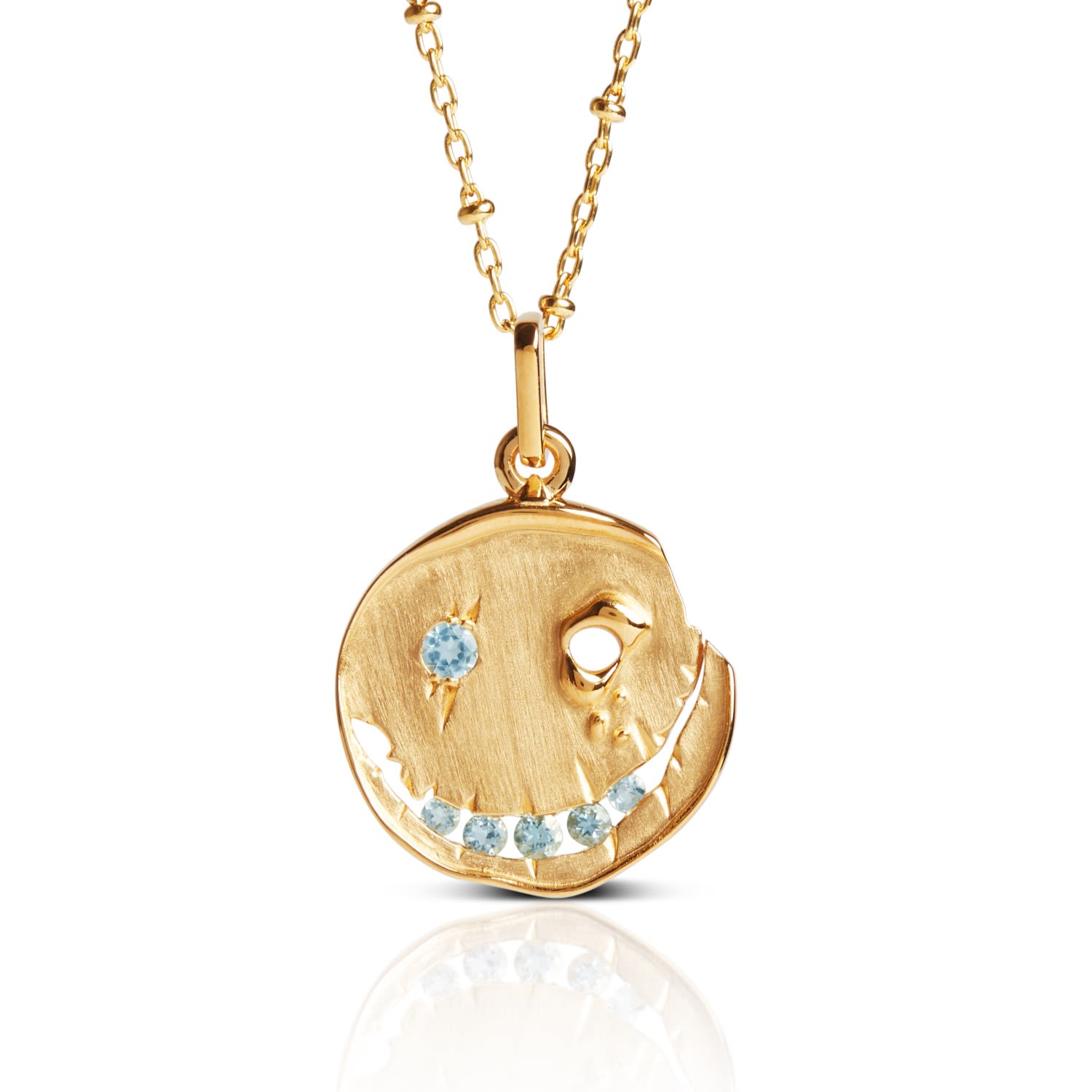 Women’s Smile! - March - Gold Vermeil Kasun