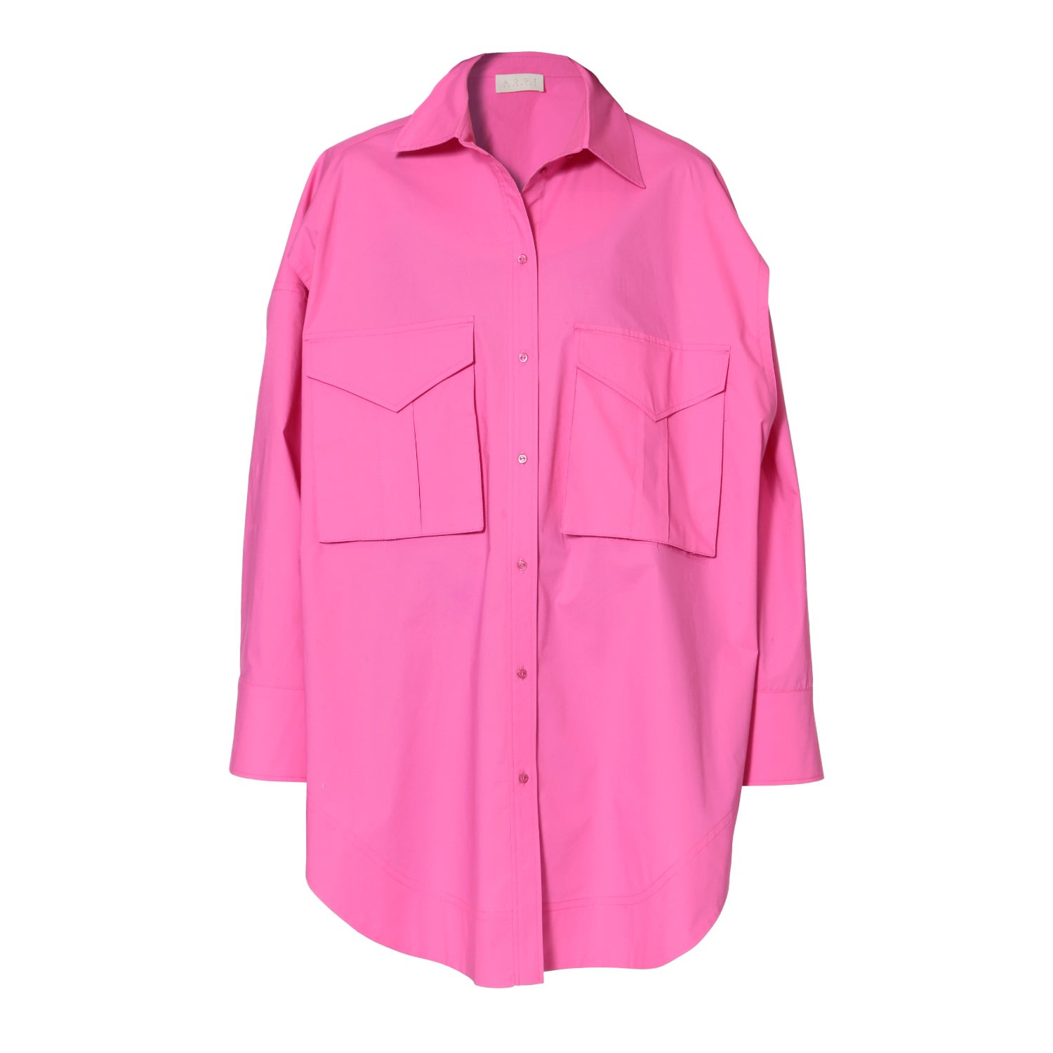 Aggi By Halewski Women's Pink / Purple Willow Rock'n'rose Shirt In Pink/purple