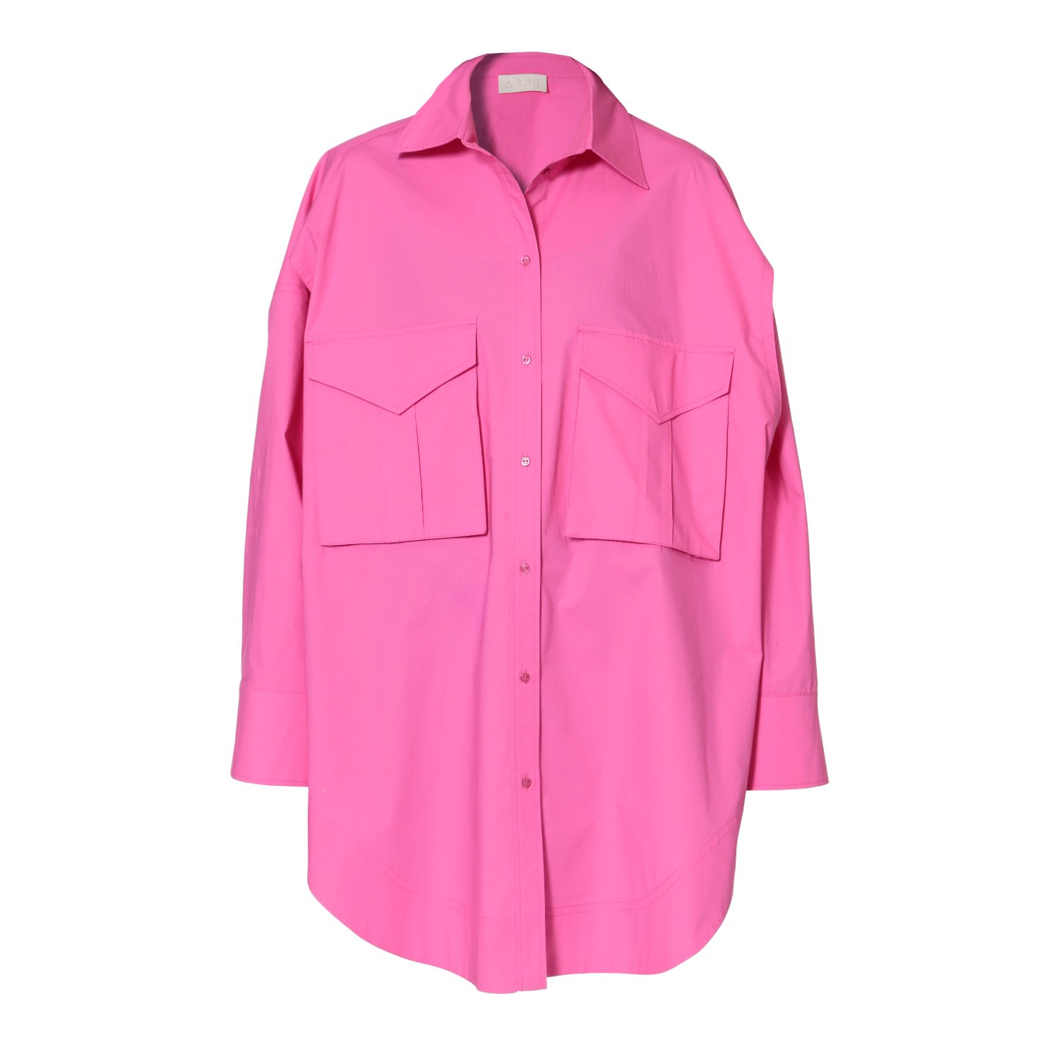 Women’s Pink / Purple Willow Rock’n’rose Shirt One Size Aggi