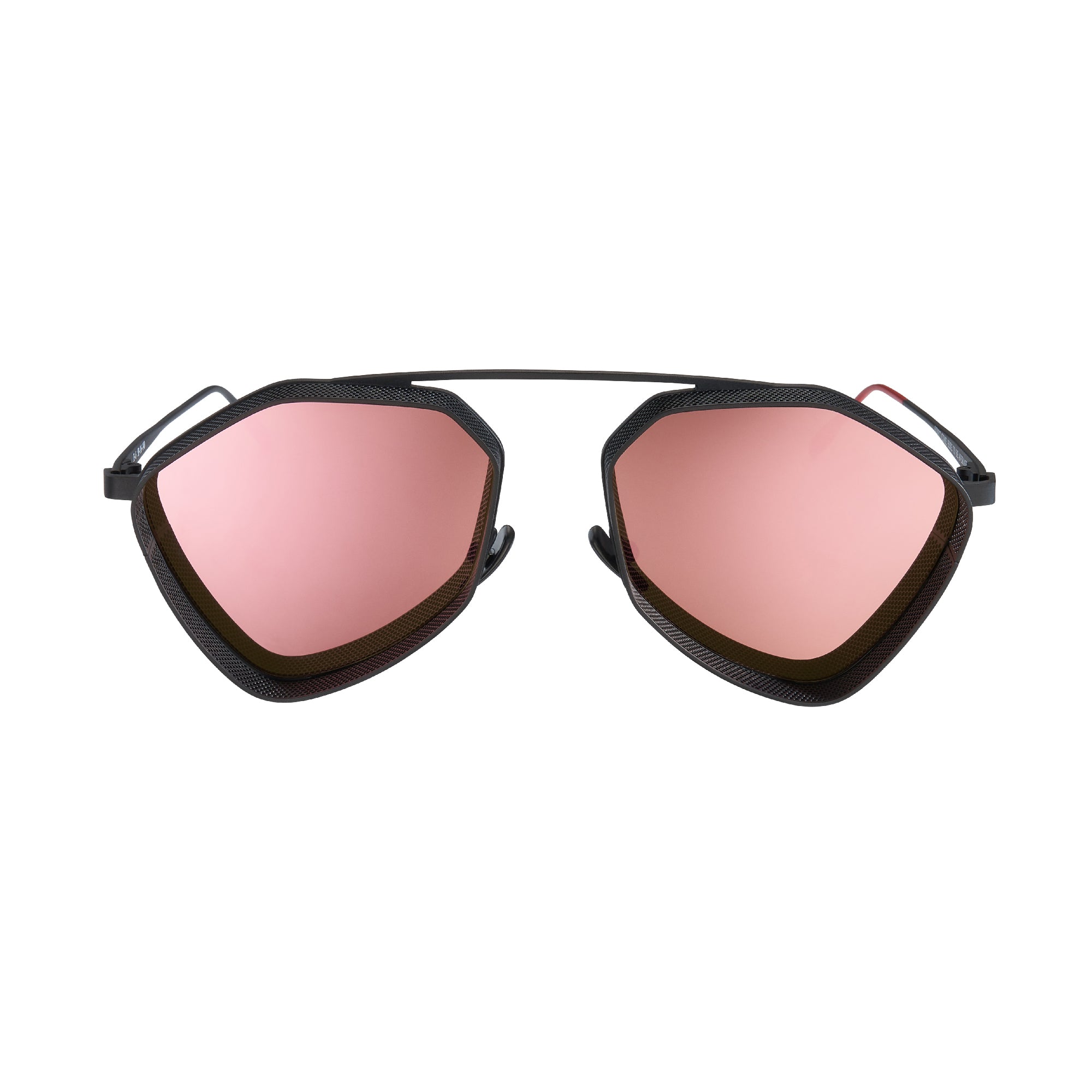 Women’s The Ezy - Unisex - Rose Gold Lenses Vysen Eyewear