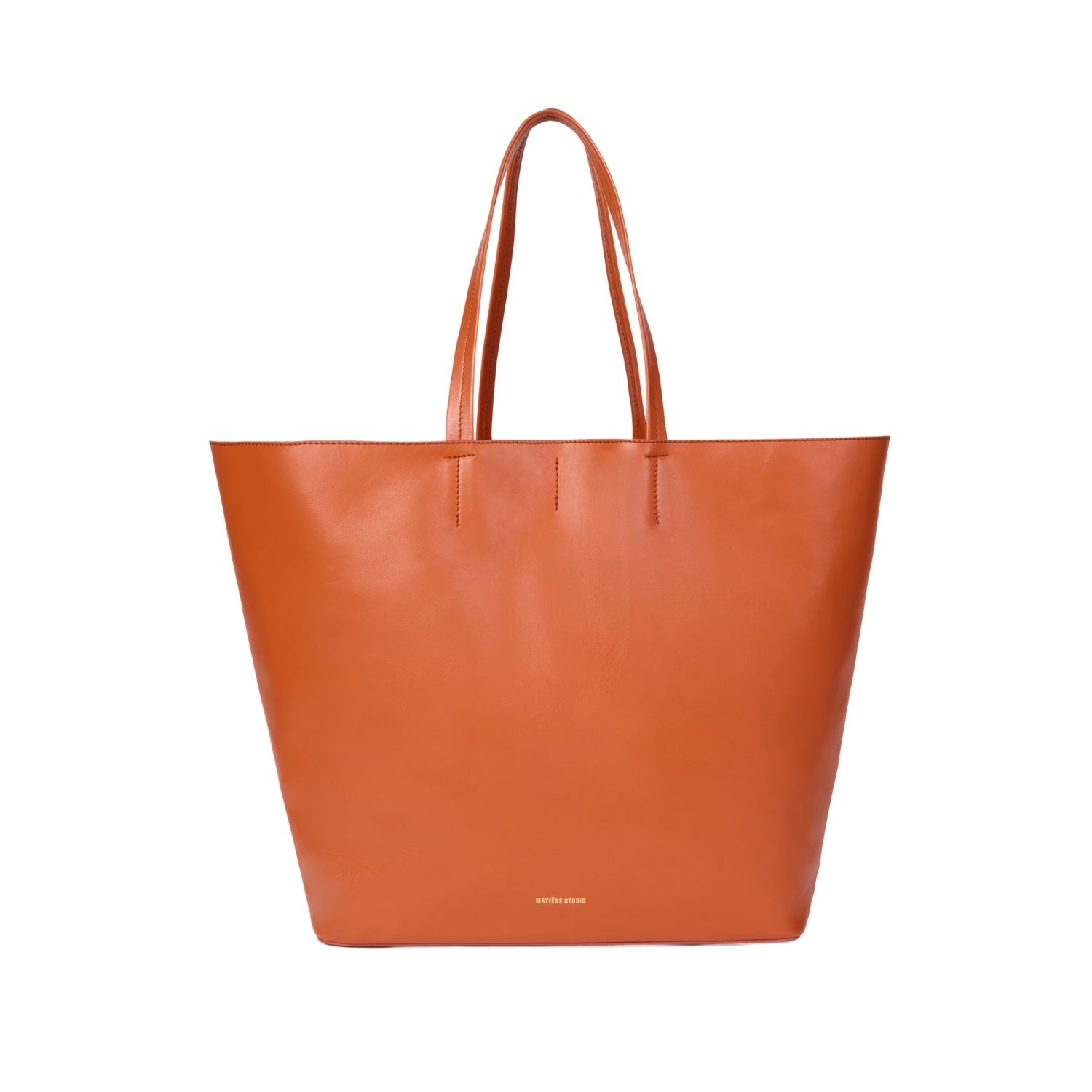 Women’s Brown Marcel Large Tote Bag Squash Matière Studio