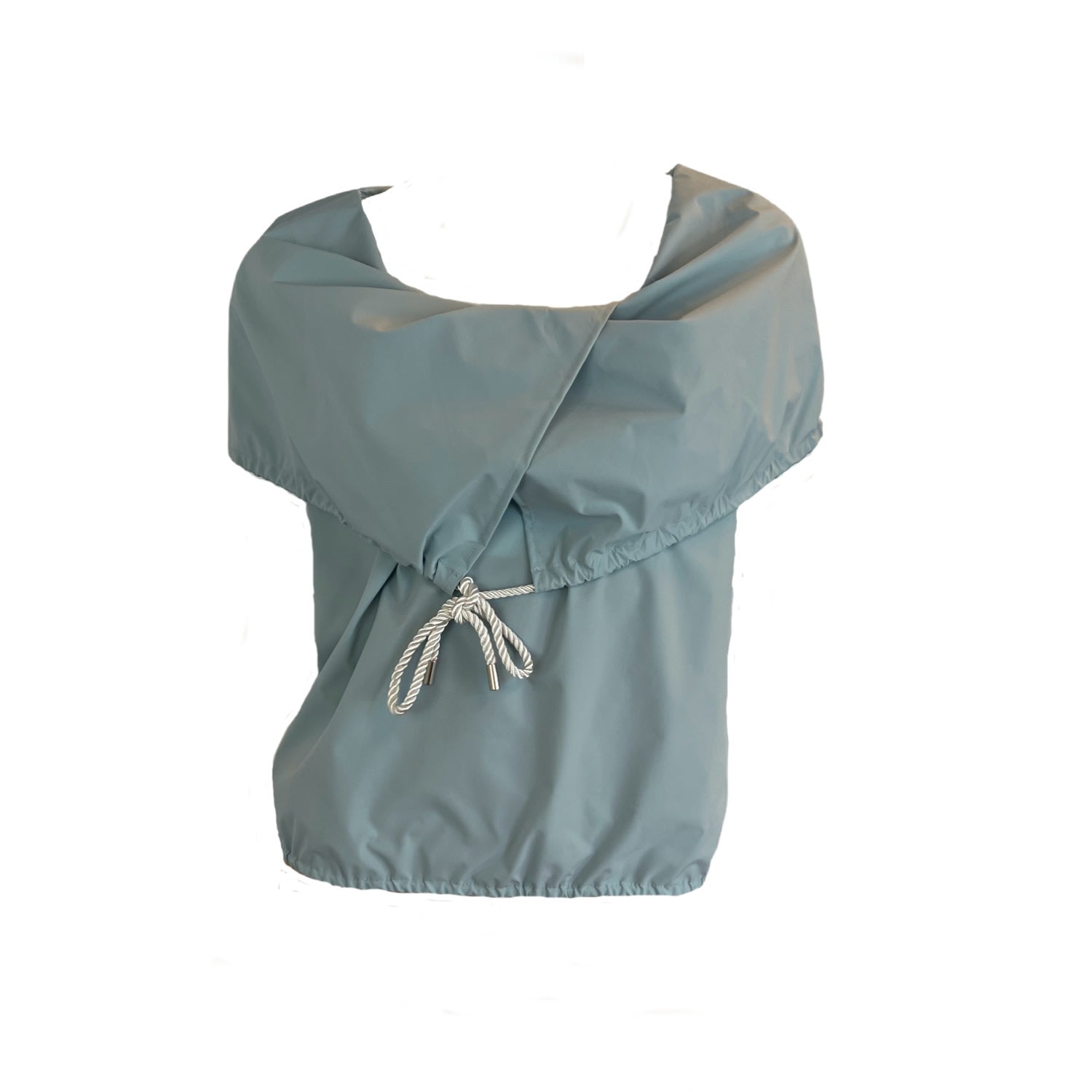 Snider Women's Blue Baja Top In Green