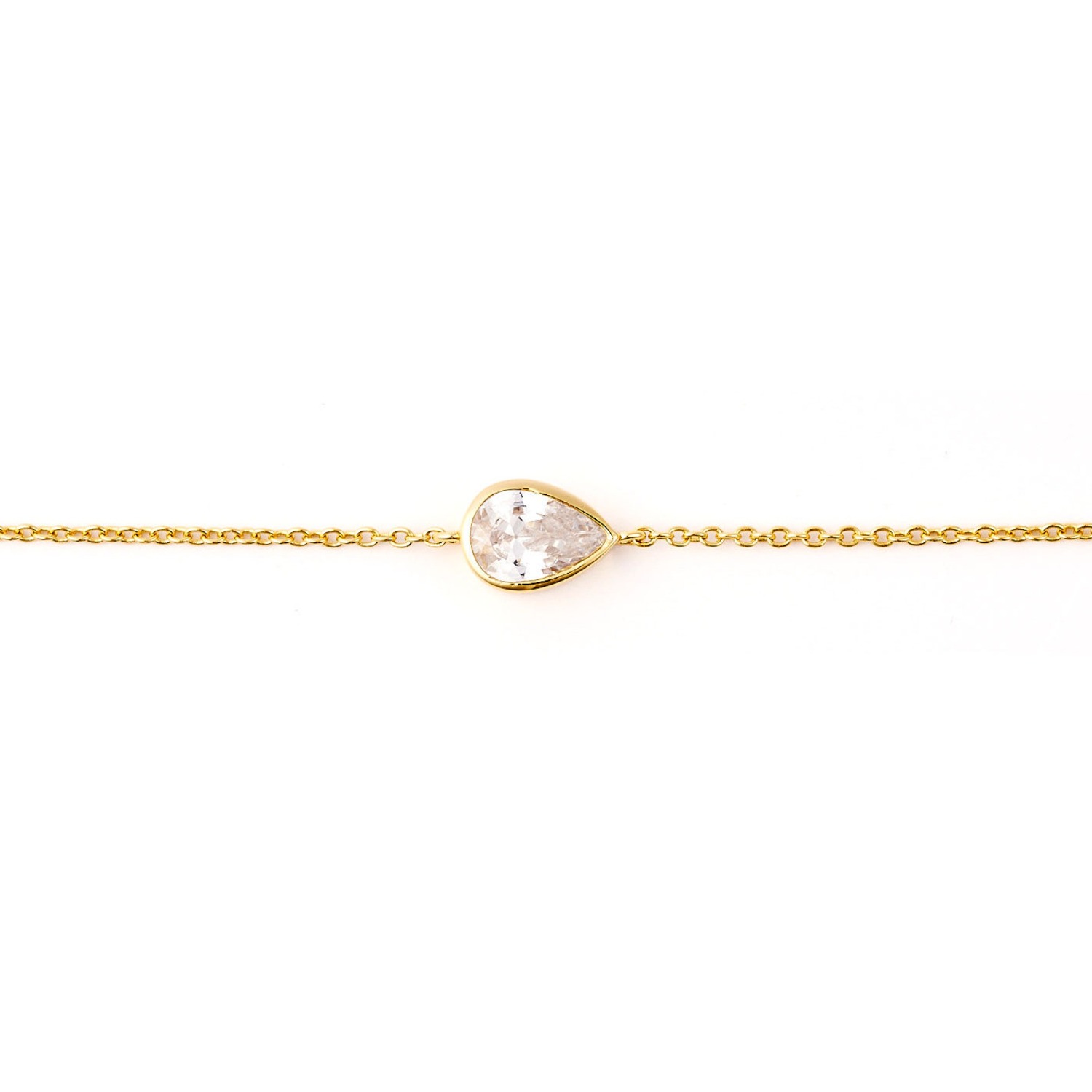 Onewildone Women's Gold It's A Forever Kind Of Thing Bracelet