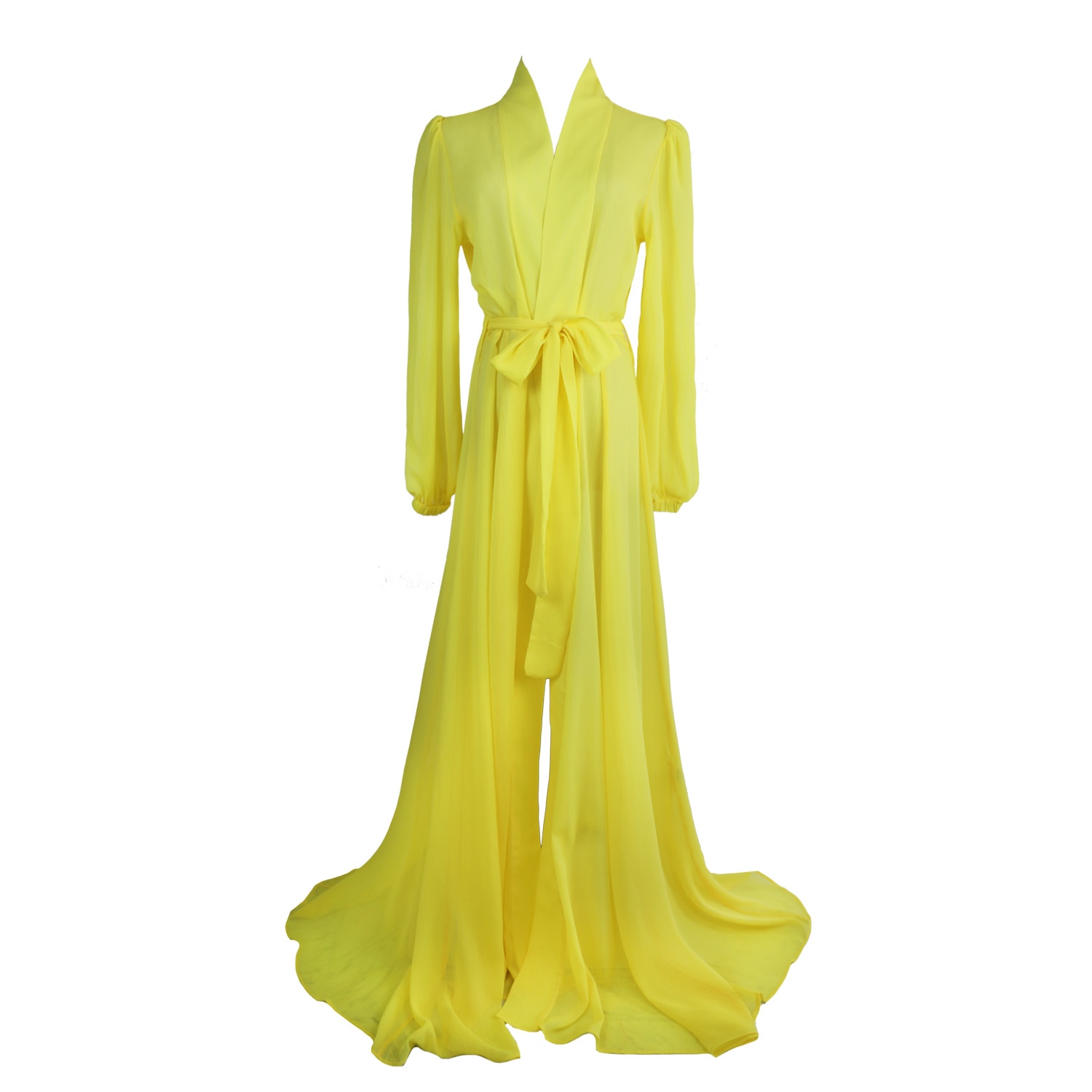 Women's Alexis Beach Gown Sunny Yellow | Medium | Ak Royalty Resortwear