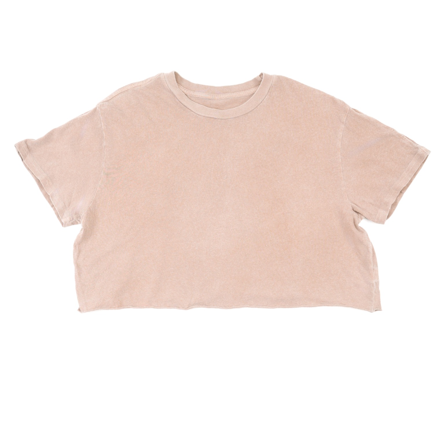 Ariko Women's Brownstone Beach Crop Tee In Brown