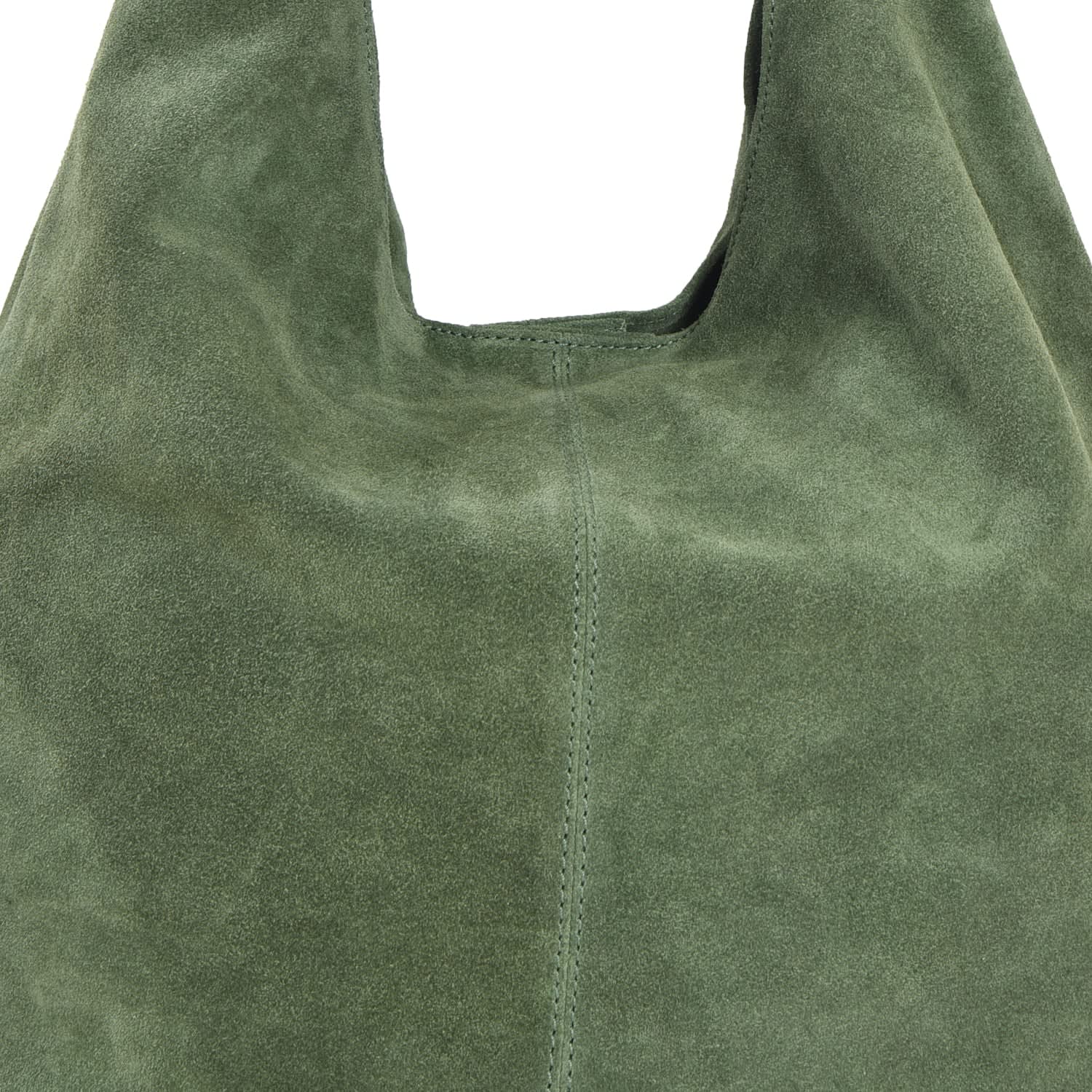 Olive Green Yoga Hobo Sling Monk Cross-Body Yoga Canvas Bag