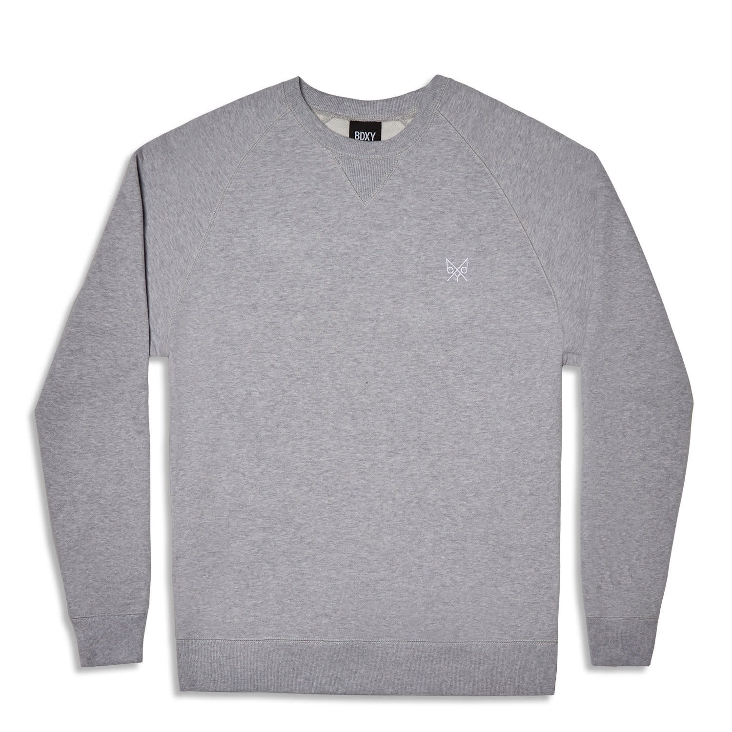 Bdxy Studio Grey The Rigger Classic Sweater - Gray