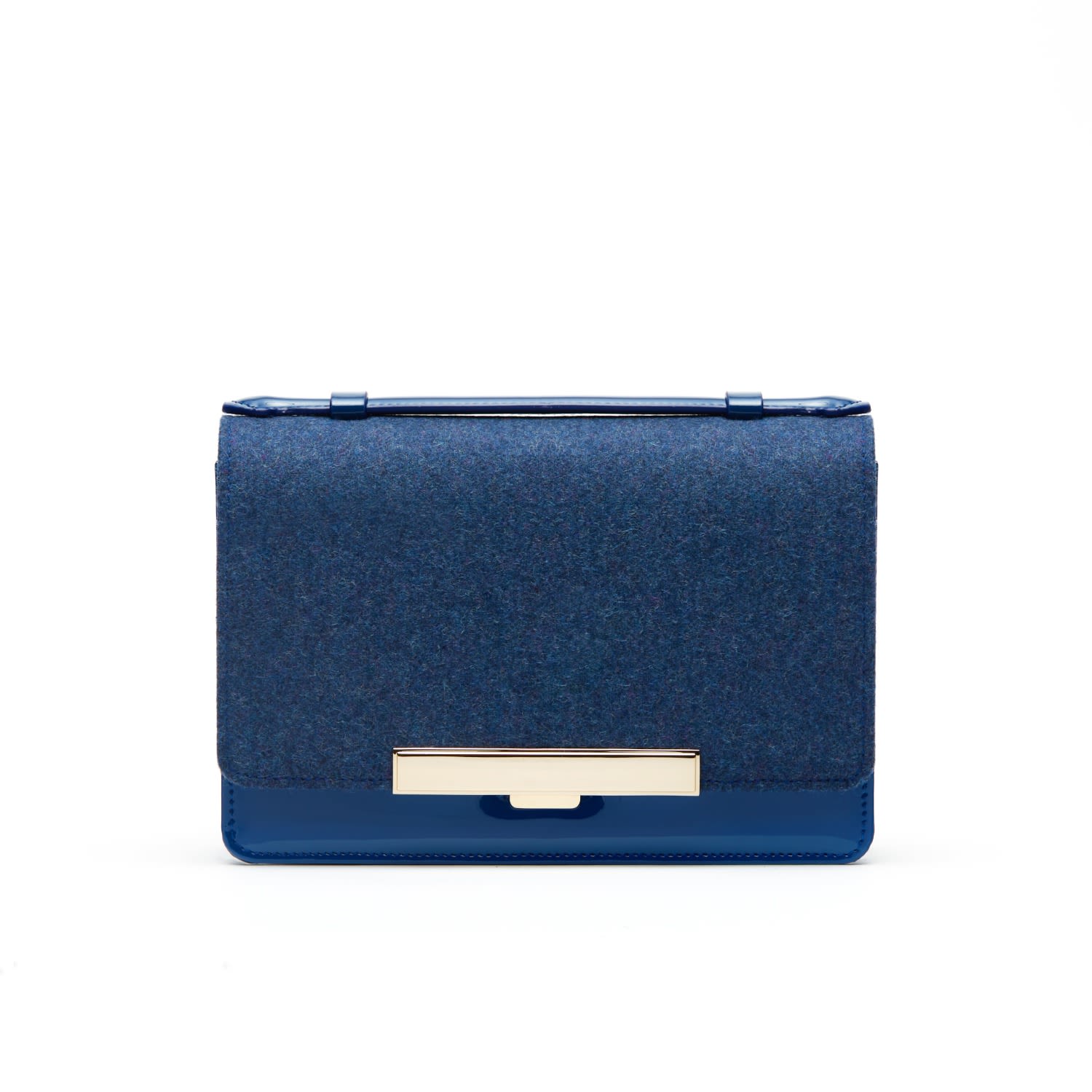 Women’s Dr. Clutch - Compact Purse- Ink Blue Color Danni Ro