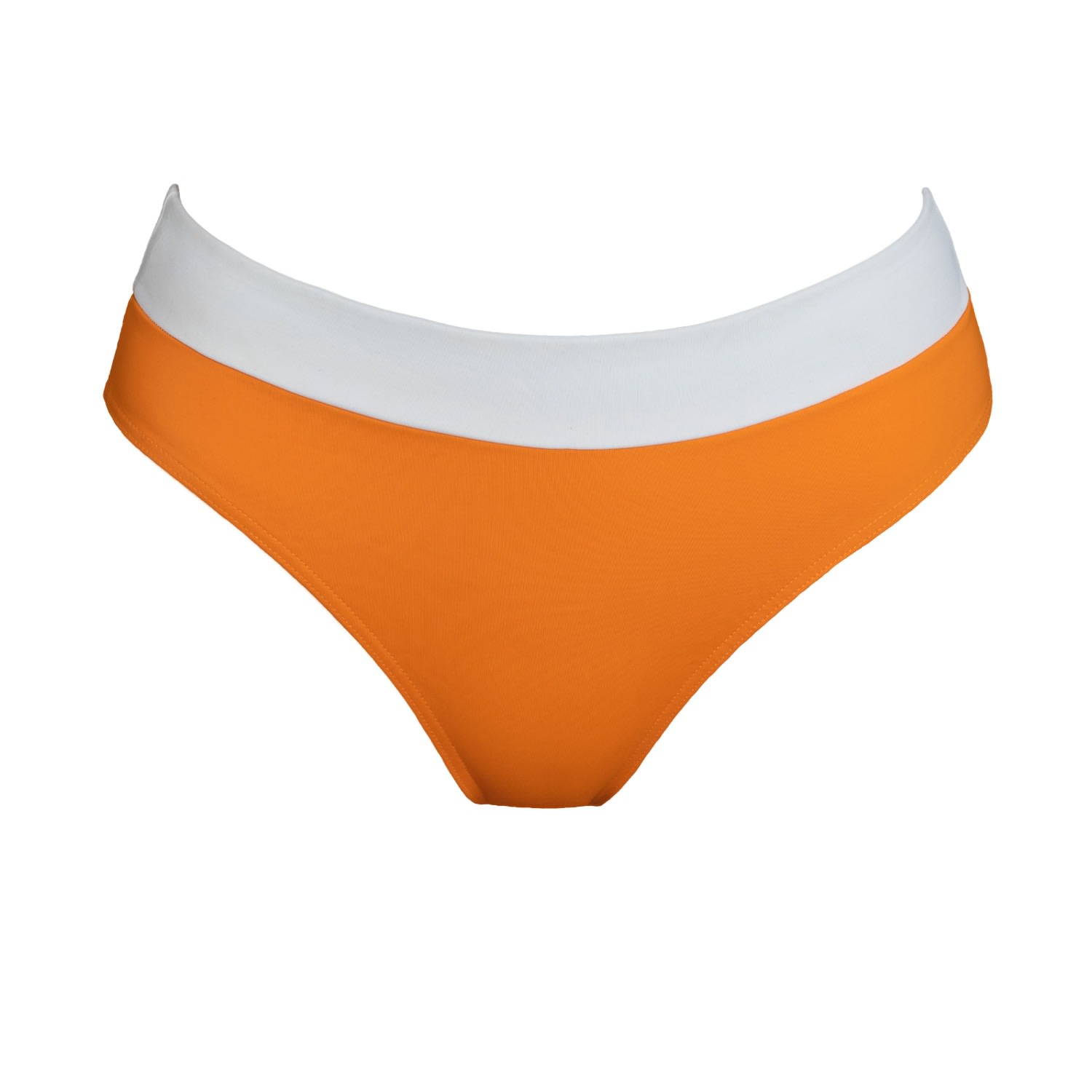 Women’s Yellow / Orange Pastel Bikini Pants Orange Small Bodyguard