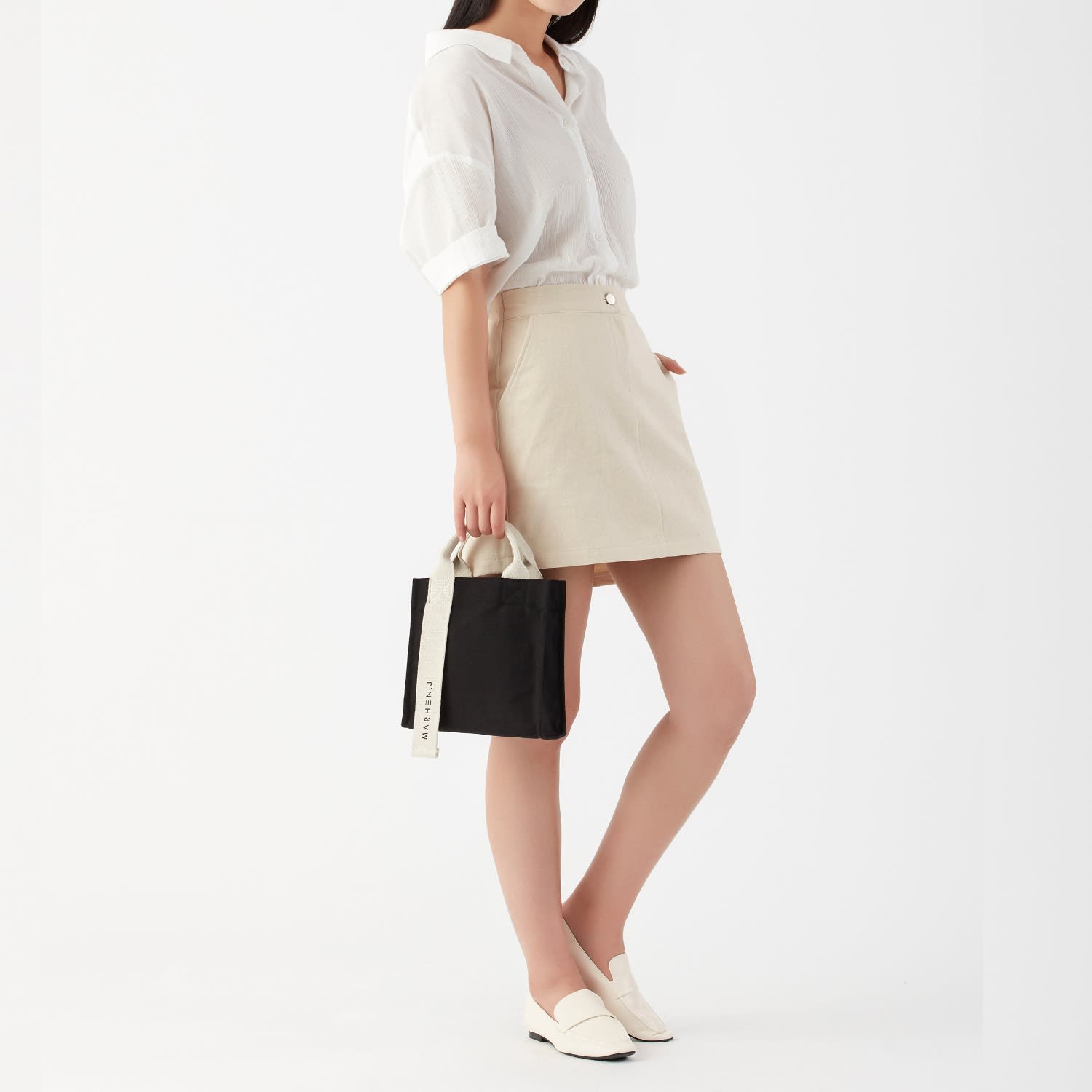 Ricky Mini - Canvas - Black | MARHEN.J | Wolf & Badger