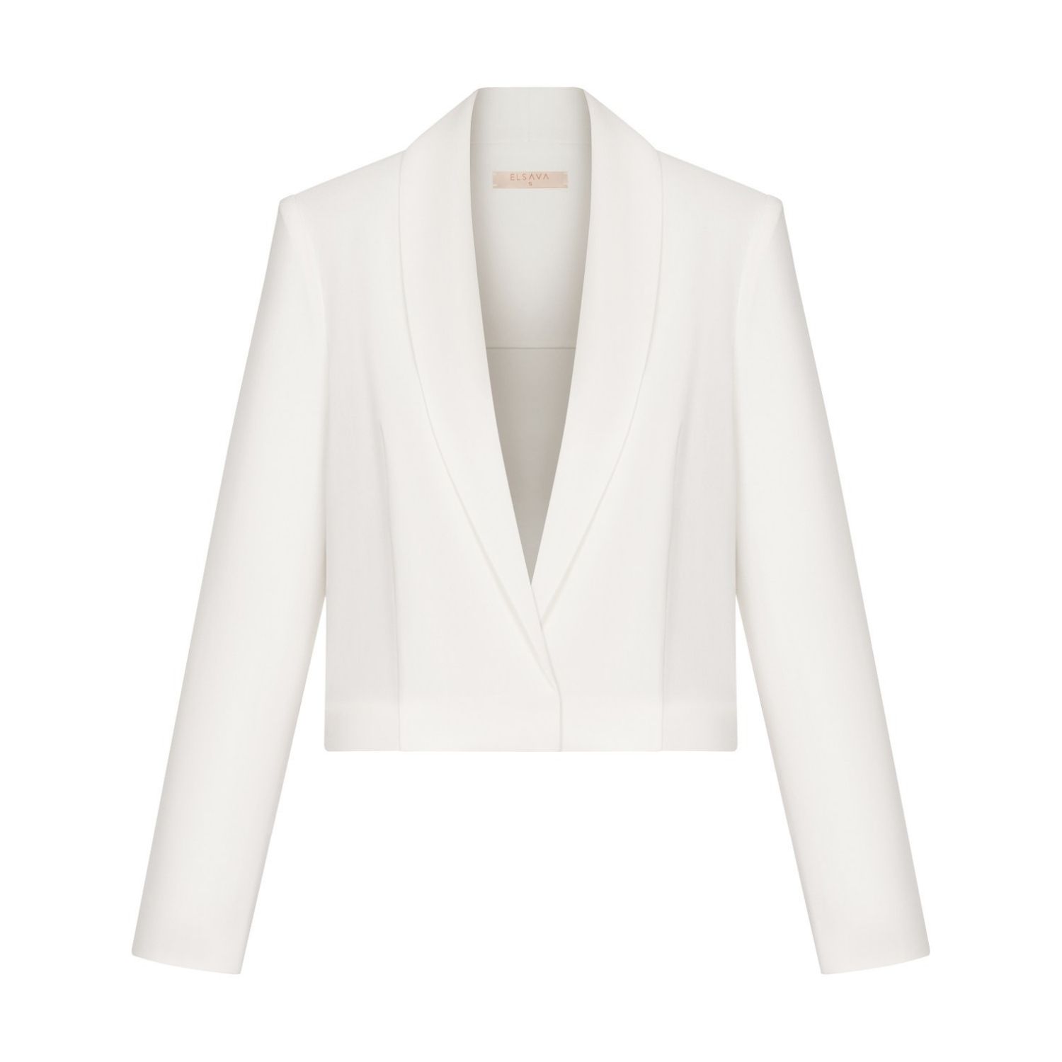 Women's White Jacket | Small | Elsava