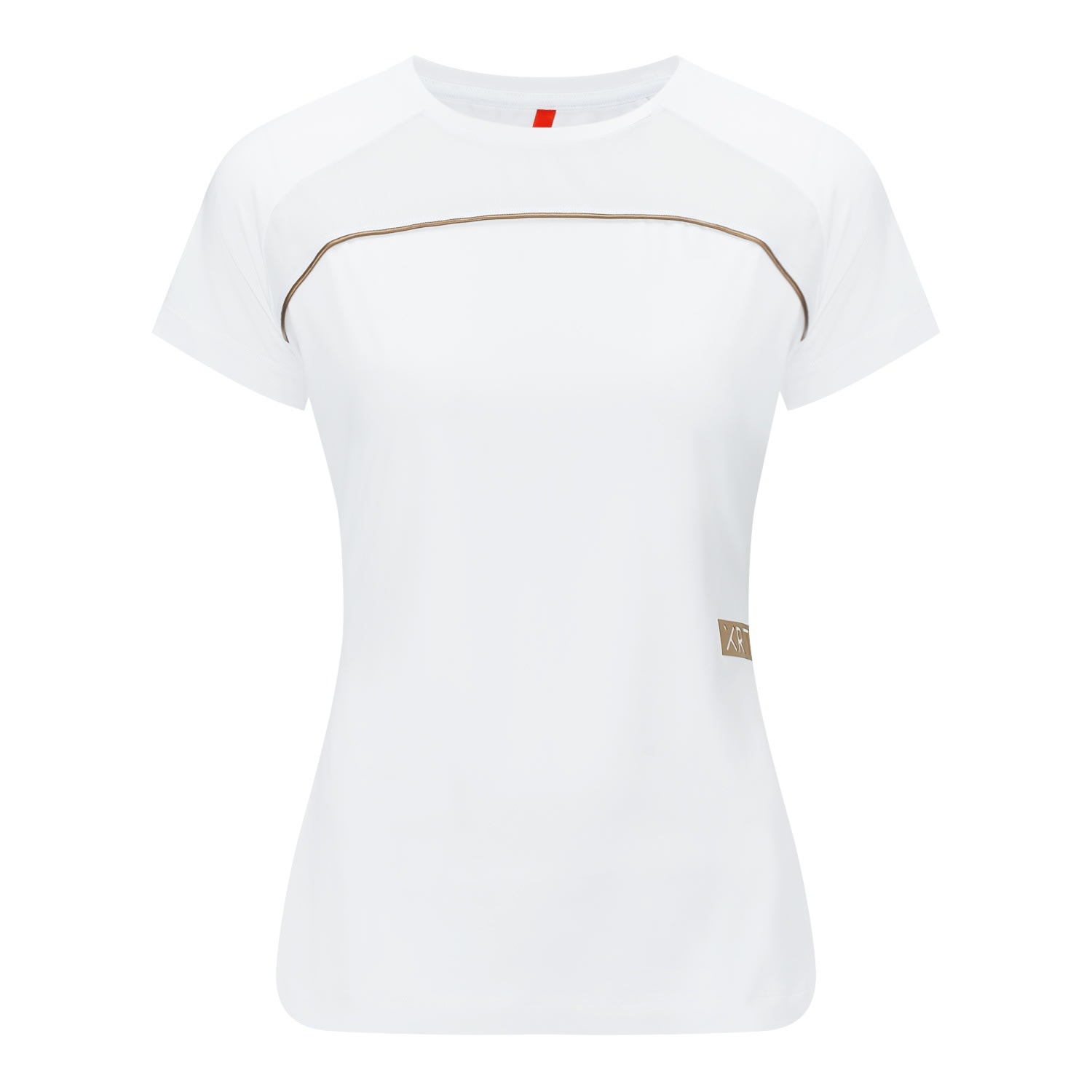 Xrt Women's Zephyr Active T-shirt White In White