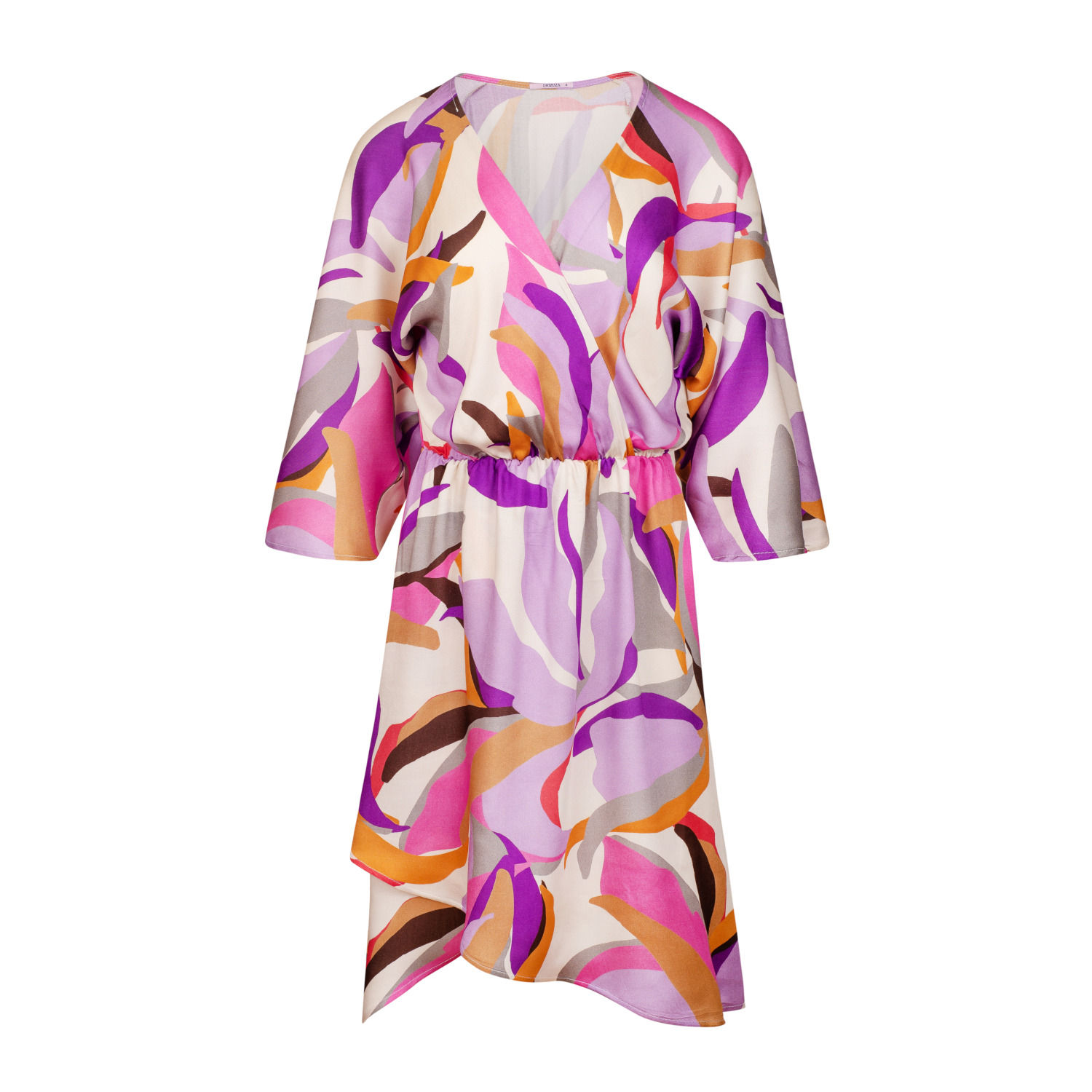 Oh!zuza Night&day Women's Asymmetric Deep V-neck Dress
