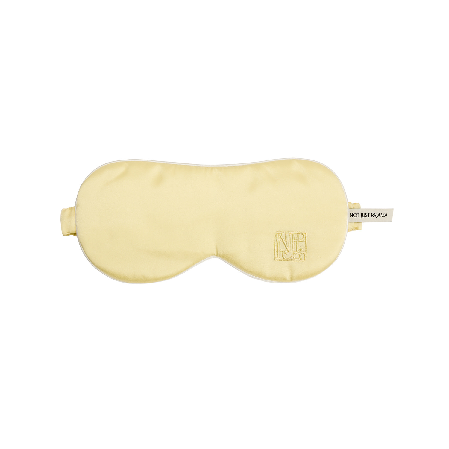 Not Just Pajama Women's Yellow Timeless Collection Sleep Mask