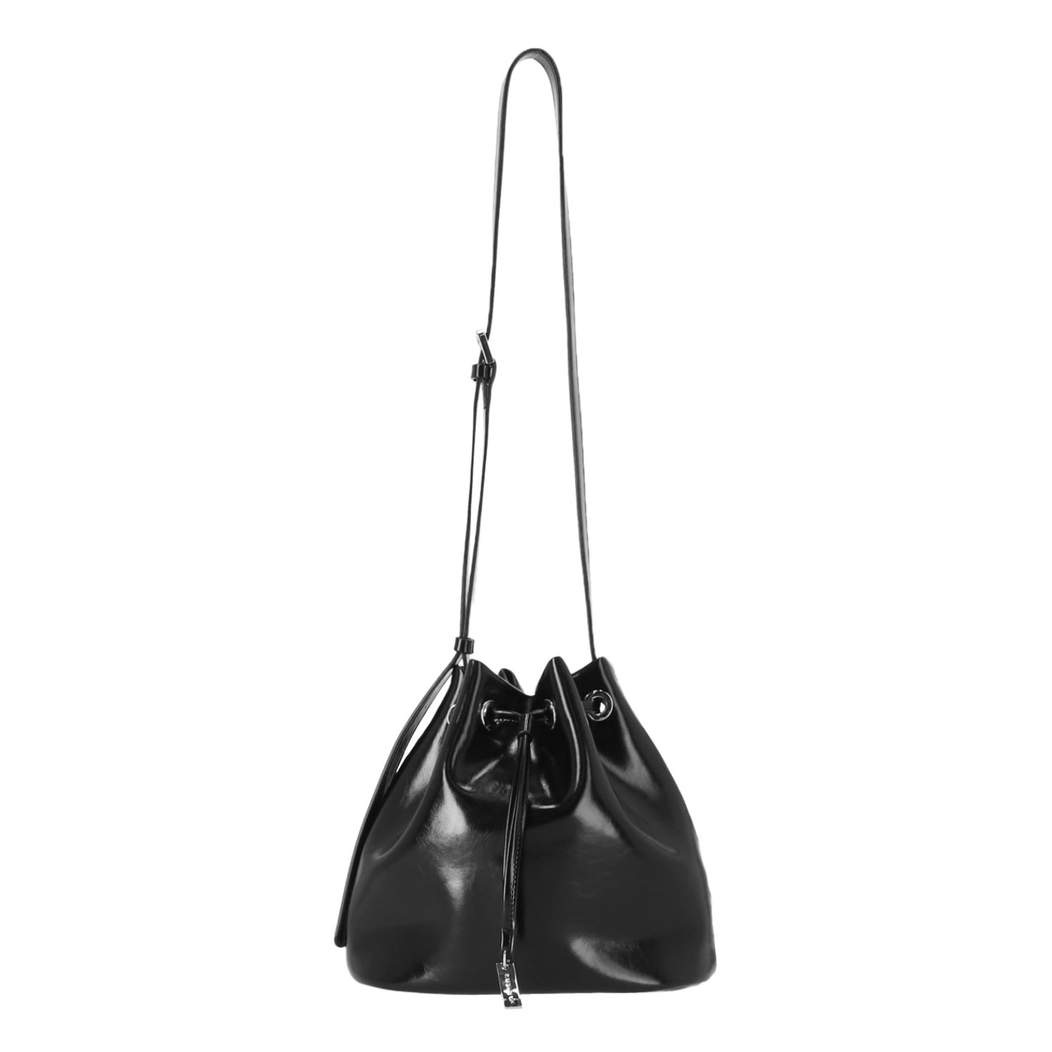 Women's Dangle - Vegan Leather - Black | Marhen.j