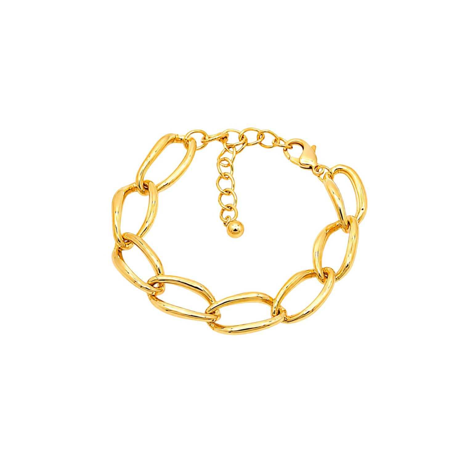 Uchi And Soto Women's Gold Kin Chain Link Bracelet
