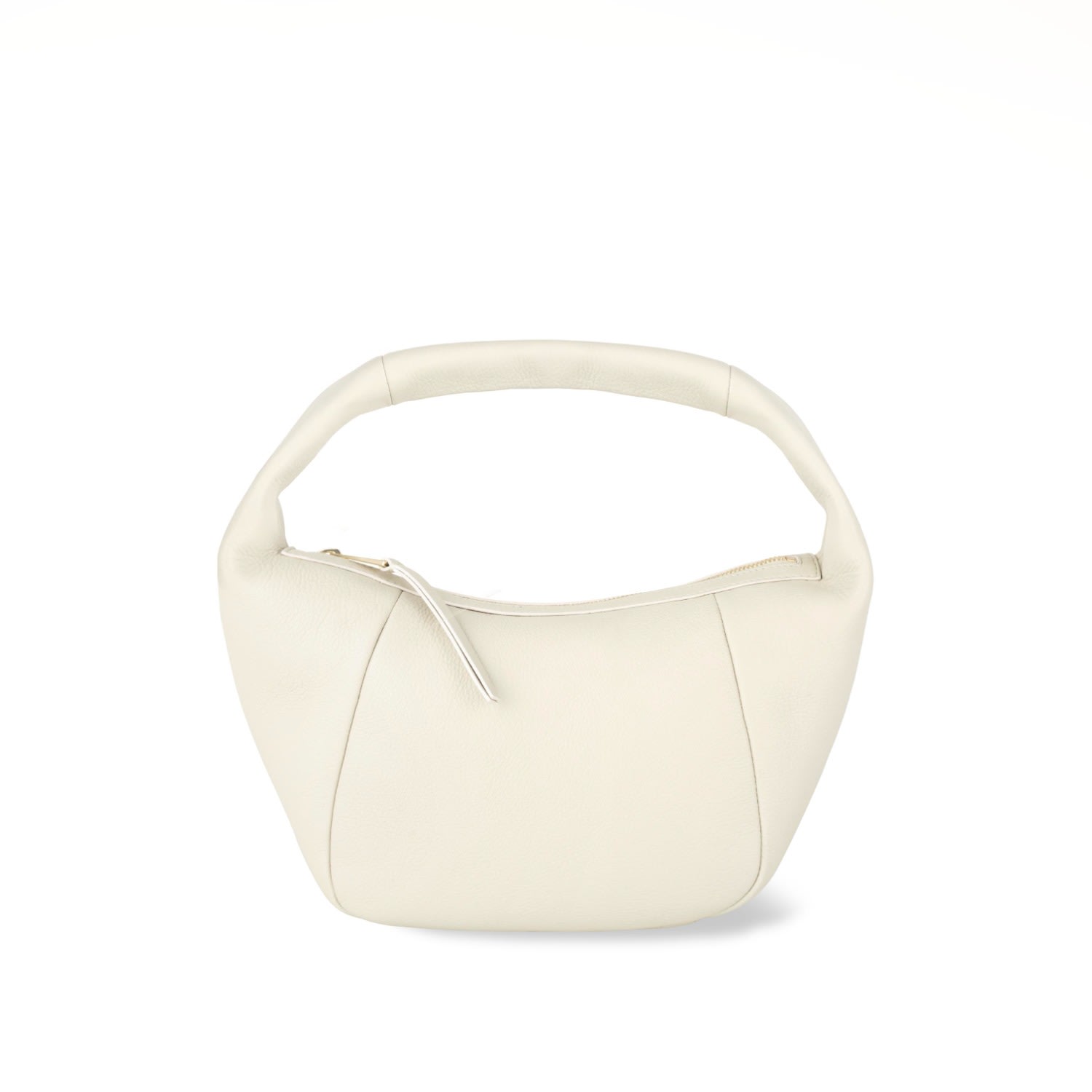 Apatchy London Women's Neutrals The Jasmine Stone Leather Bag