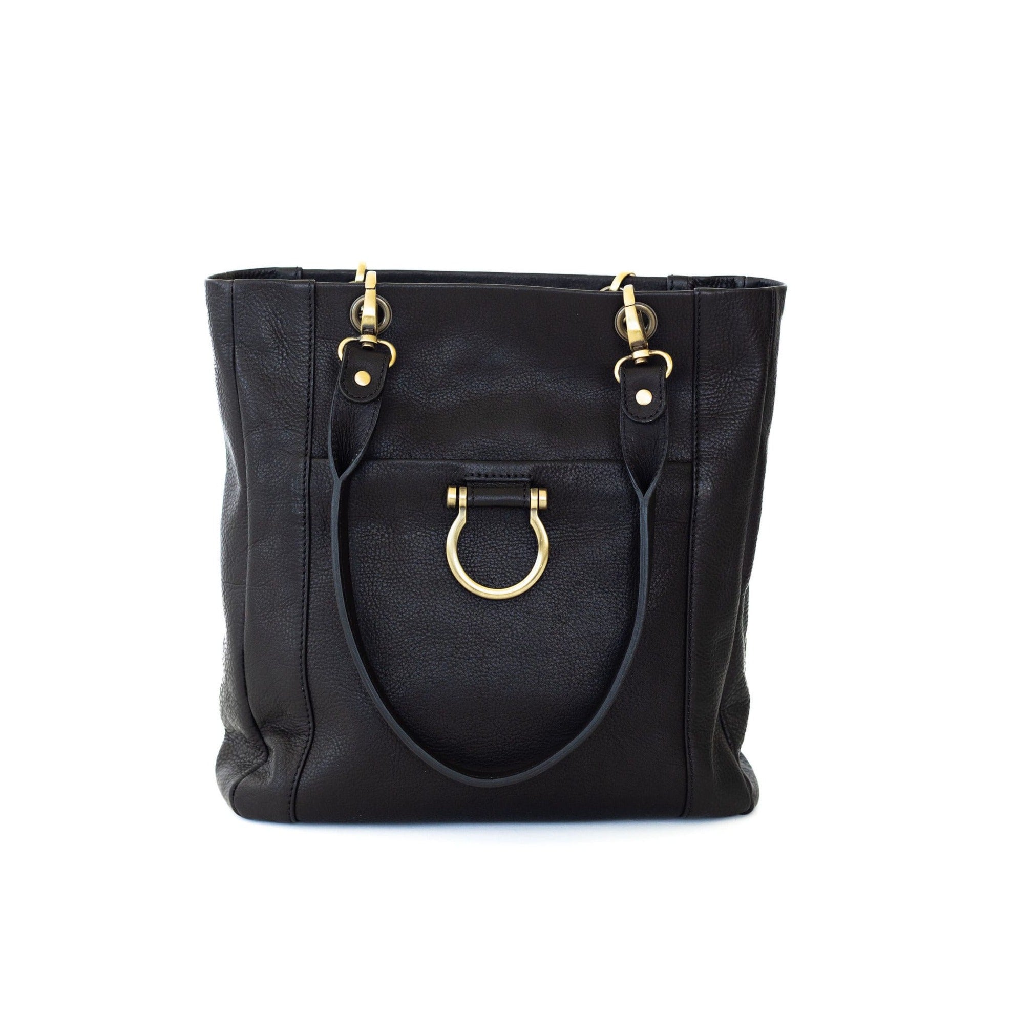 Women’s Dolores Tote Bag - Black One Size Sapahn