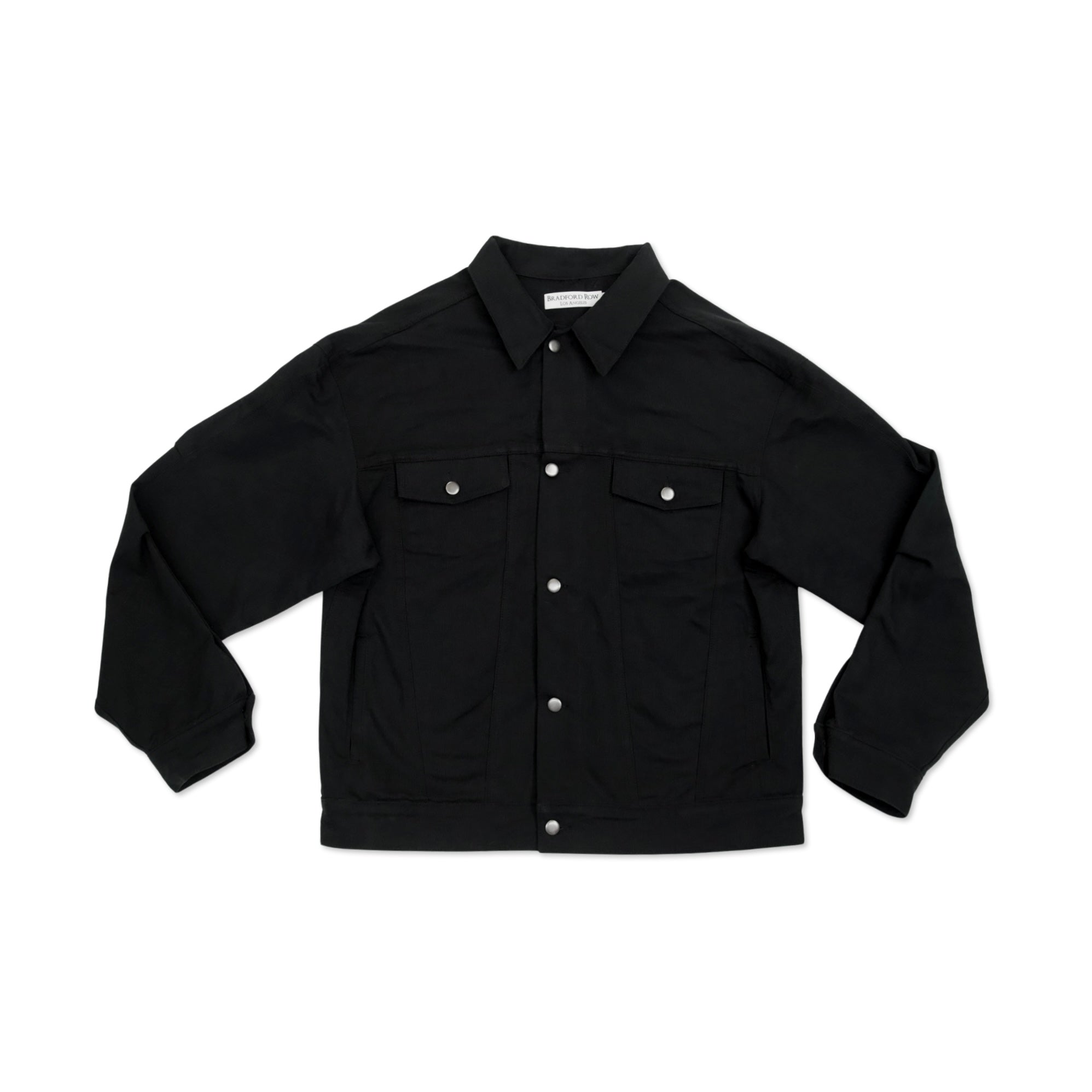 Men’s Orion Bedford Cord Black L/Xl Bradford Row