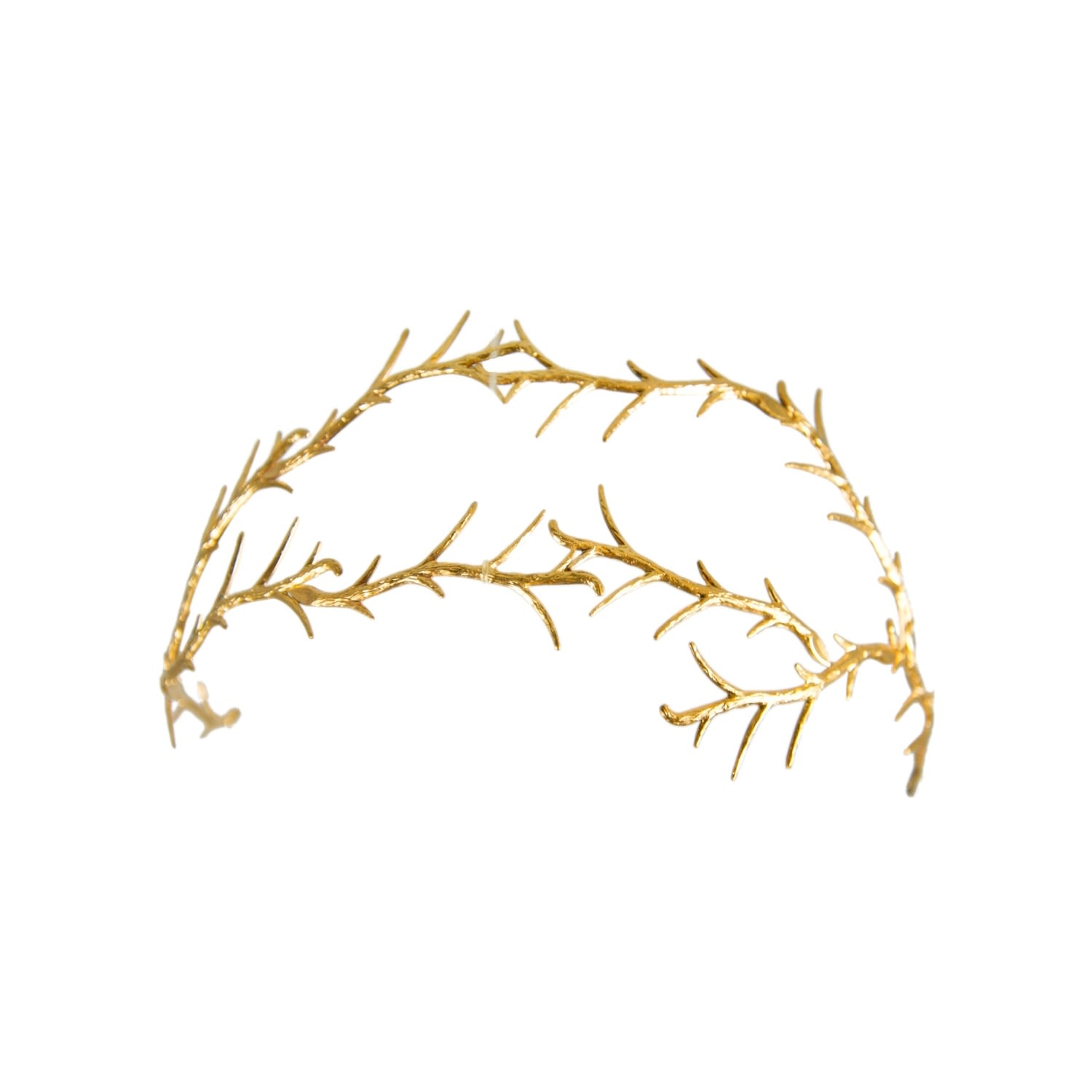 Women’s Gold Willow Headpiece Stephanie Browne Australia