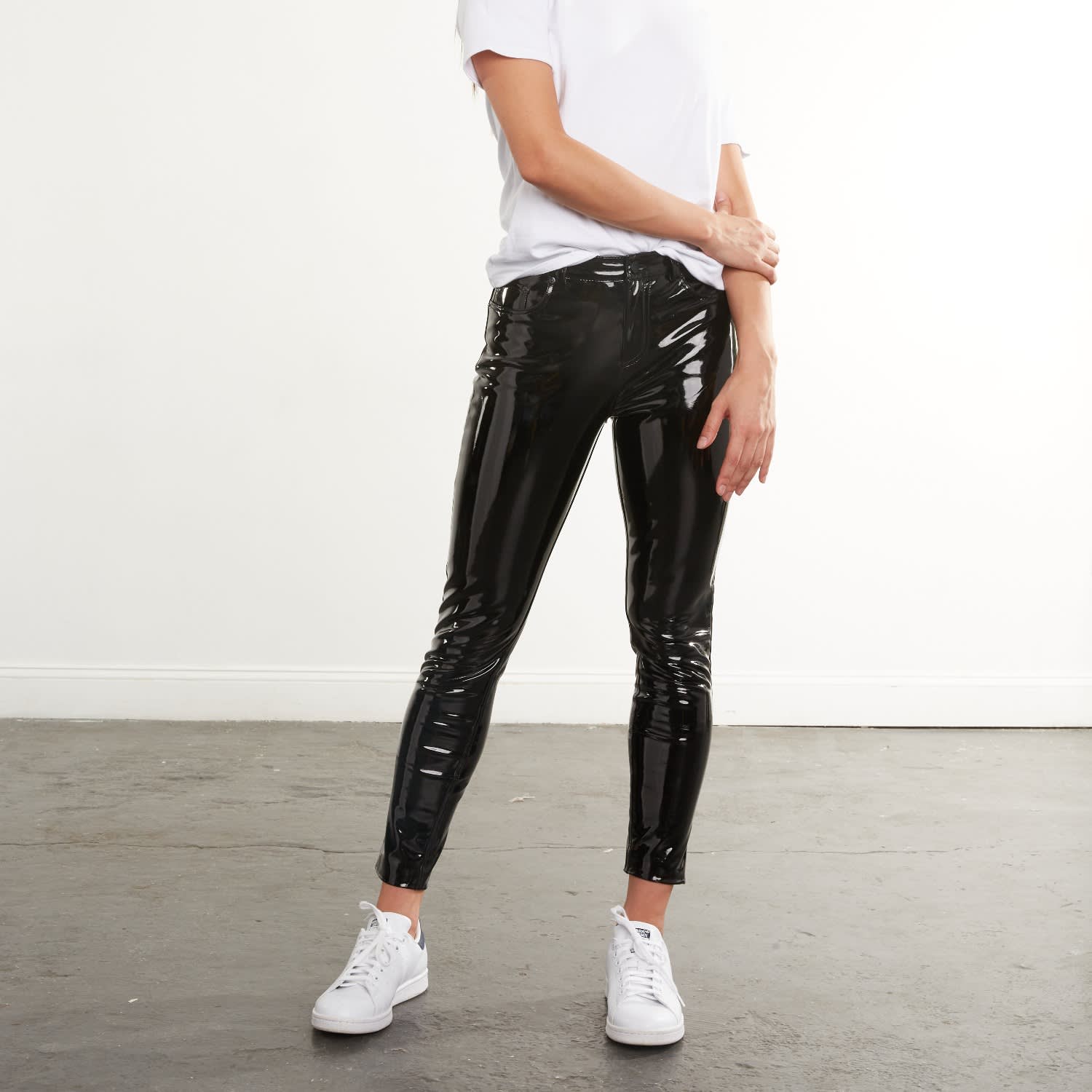 Commando, Pants & Jumpsuits, Commando Faux Leather Patent Leggings In  High Shine