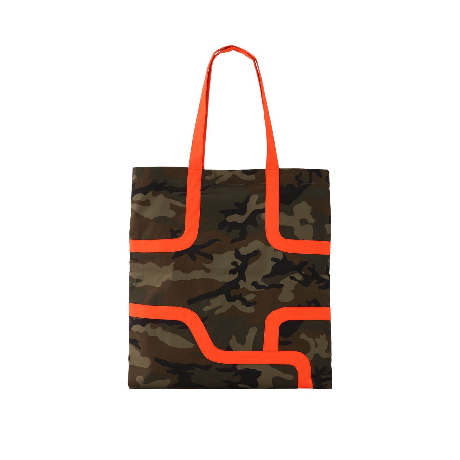 Women’s Green / Yellow / Orange Nue Tote Bag - Camouflage One Size Kapture