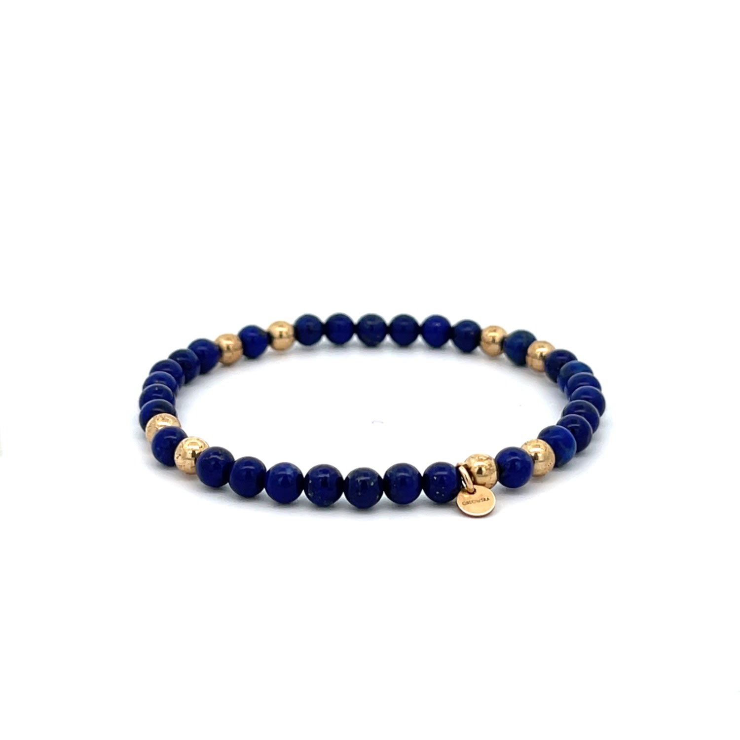 Women’s Blue Laya Bracelet - Lapis Lazuli Gosia Orlowska