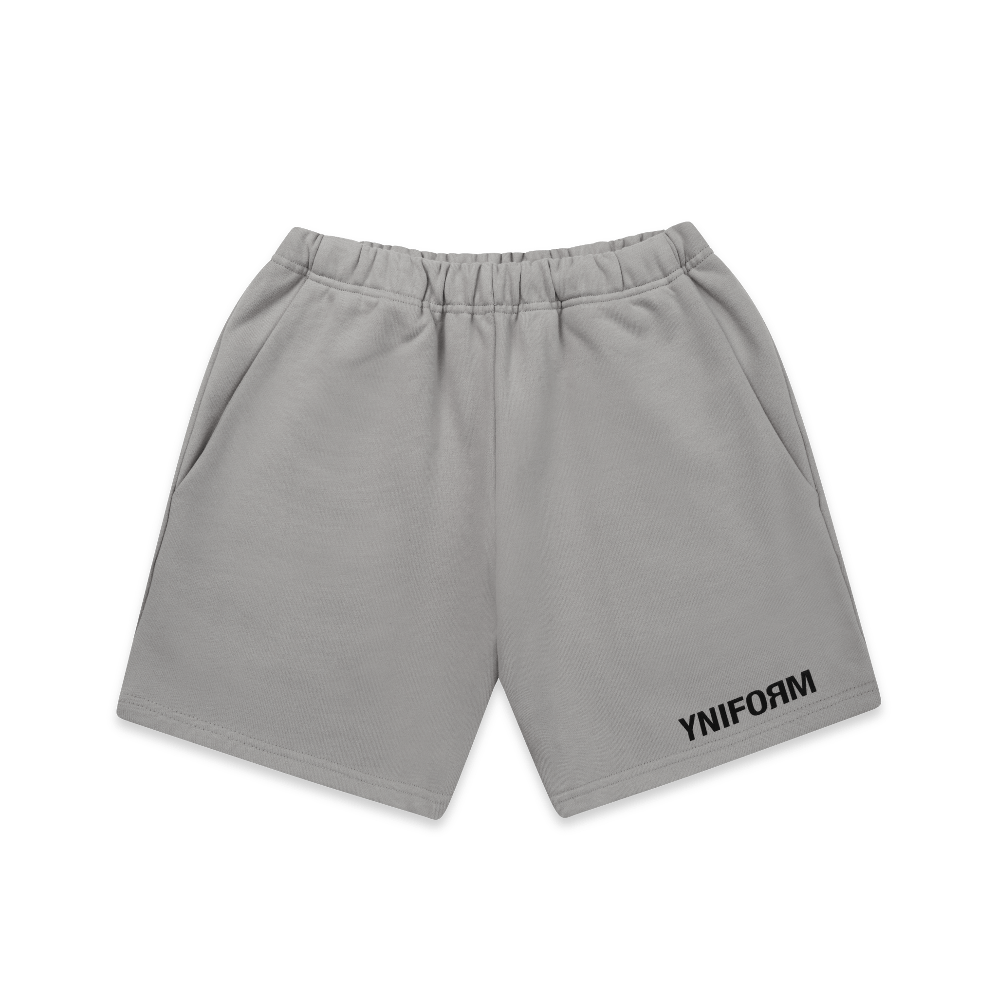 Men’s Gang Sweatshorts Grey Large Yniform