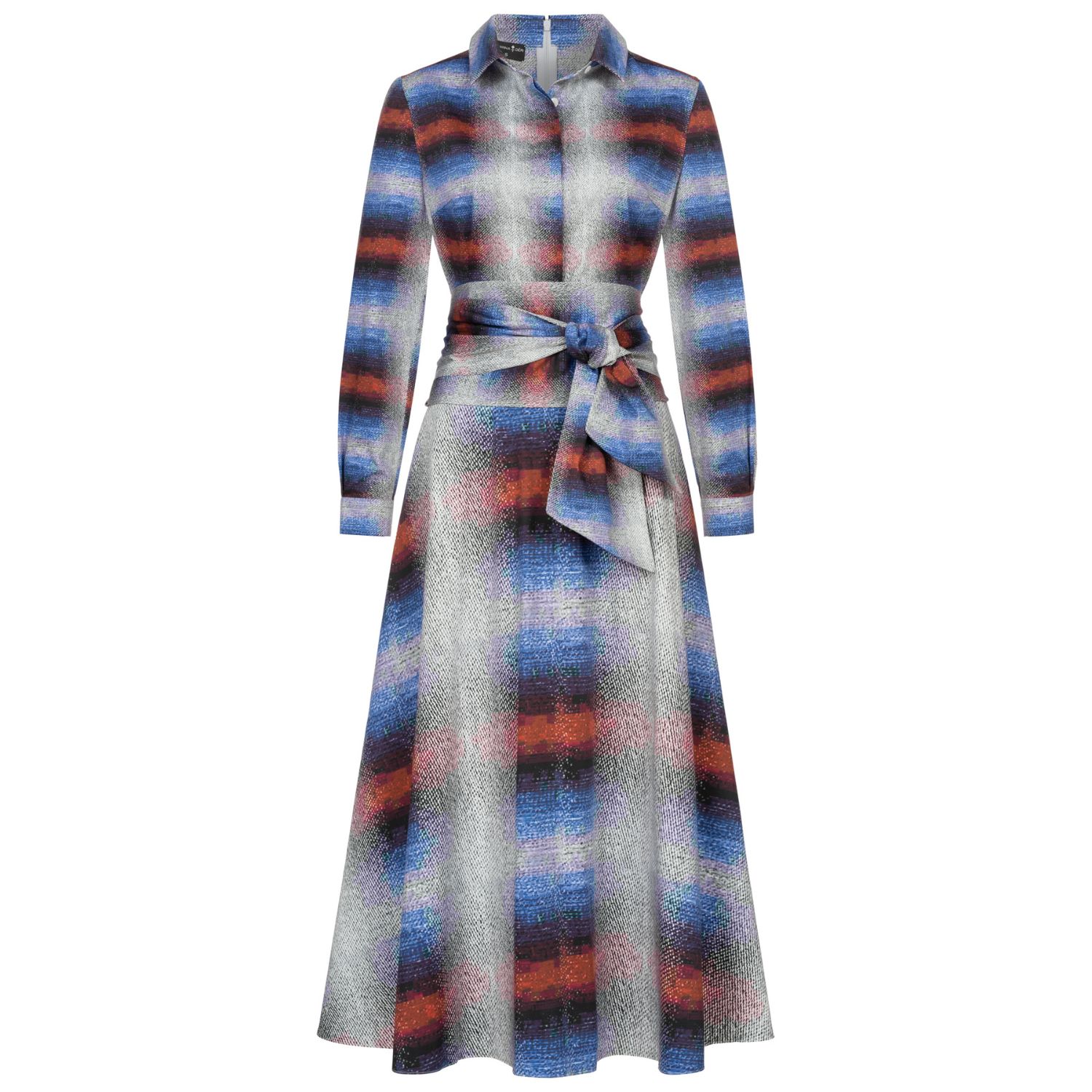 Marianna Déri Women's Plaid Shirtdress
