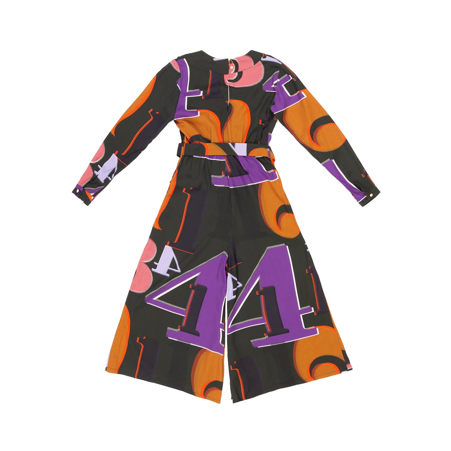 jumpsuit with numbers on it