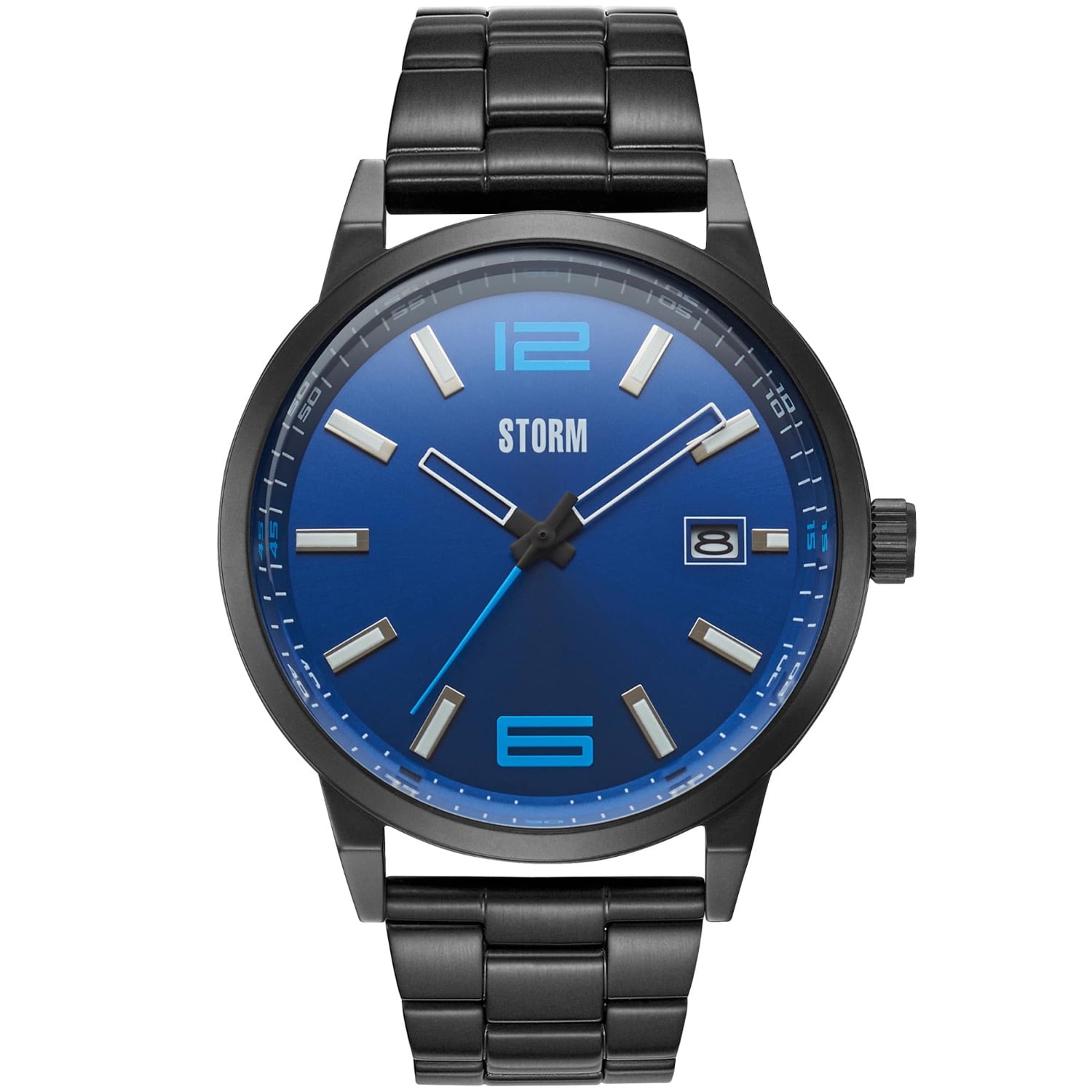 Storm Men's Black / Blue Koshi Slate Blue