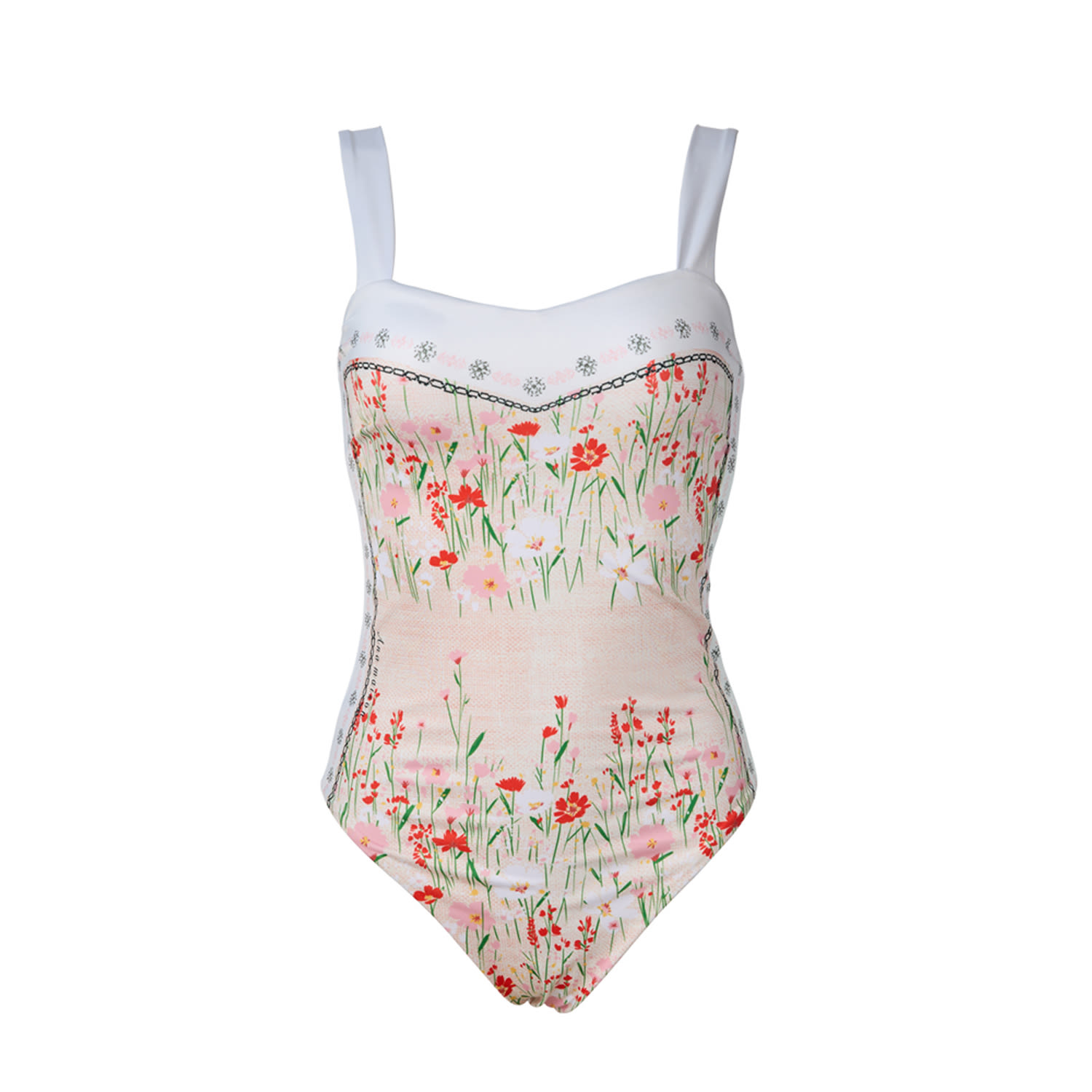 Anamaison Women's Quiet Blooms Lumi Swimsuit In Multi