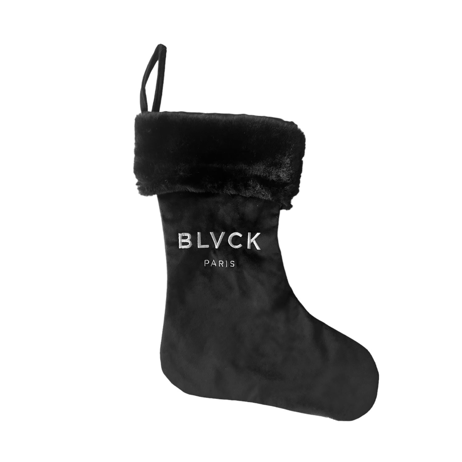 Black Blvck Christmas Stocking Blvck Paris