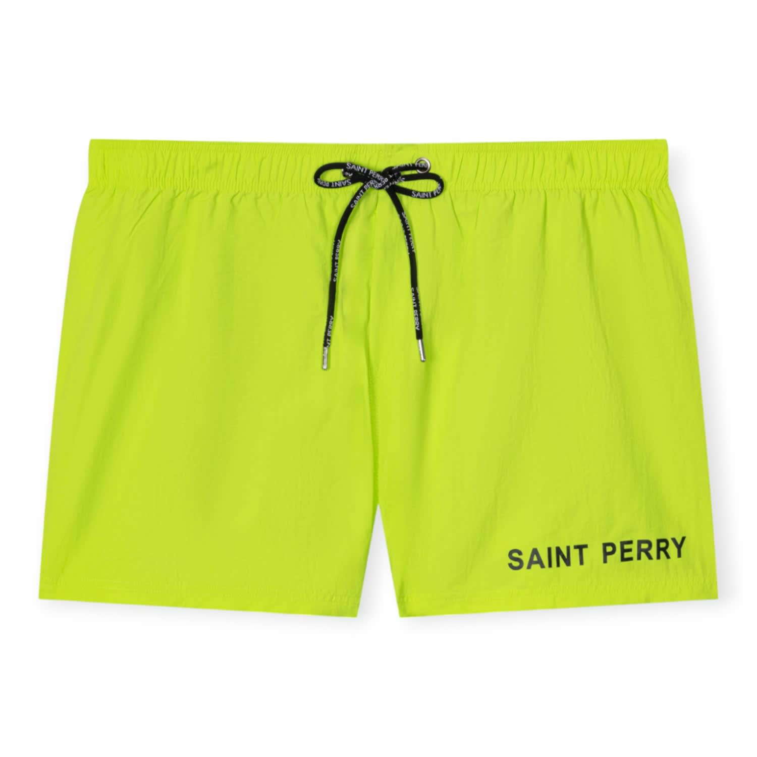Neon green hotsell trunks