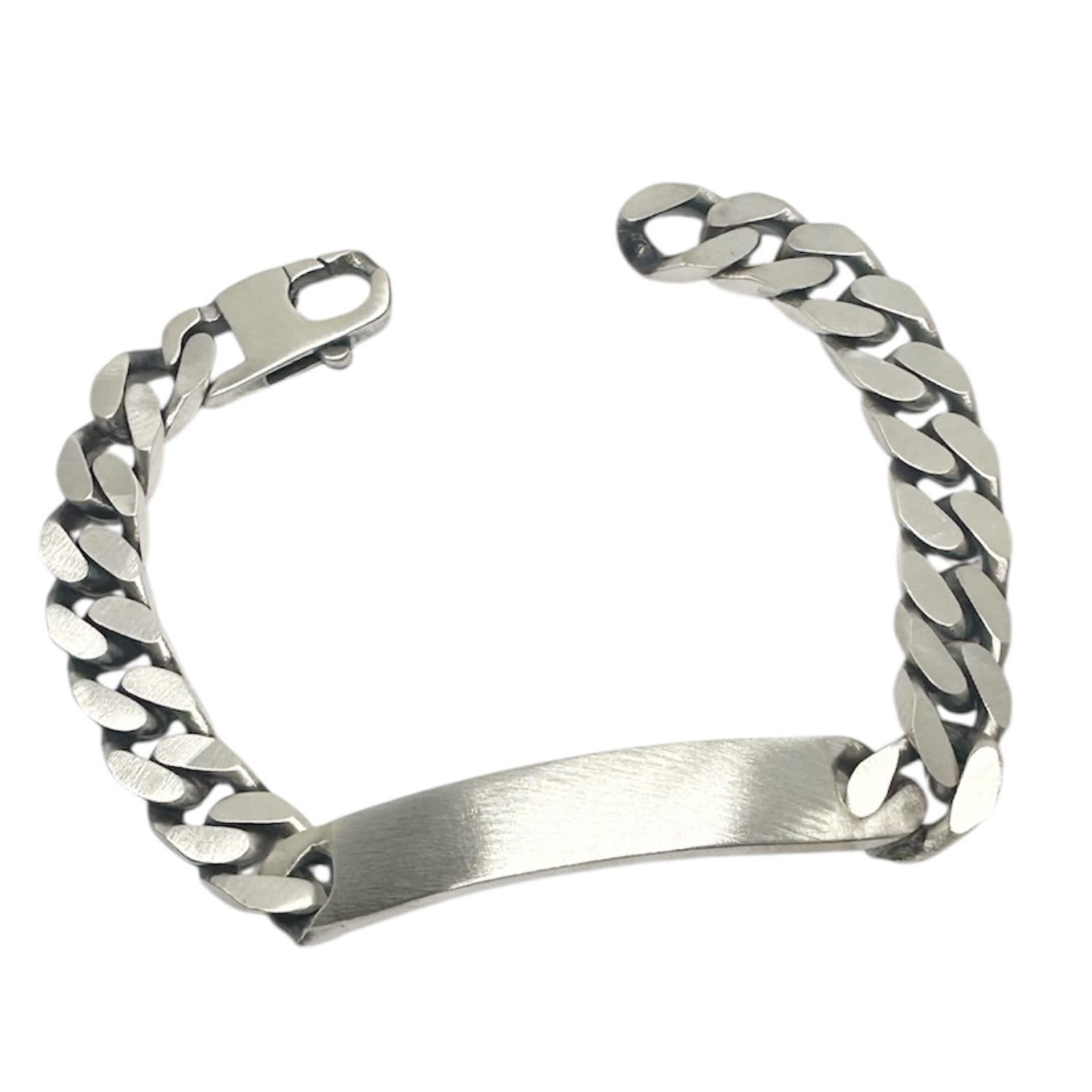 Silver 925 SWC Lemon tree IDブレスレット Silver 925 SWC Lemon tree IDブレスレット Silver 925 SWC Lemon tree