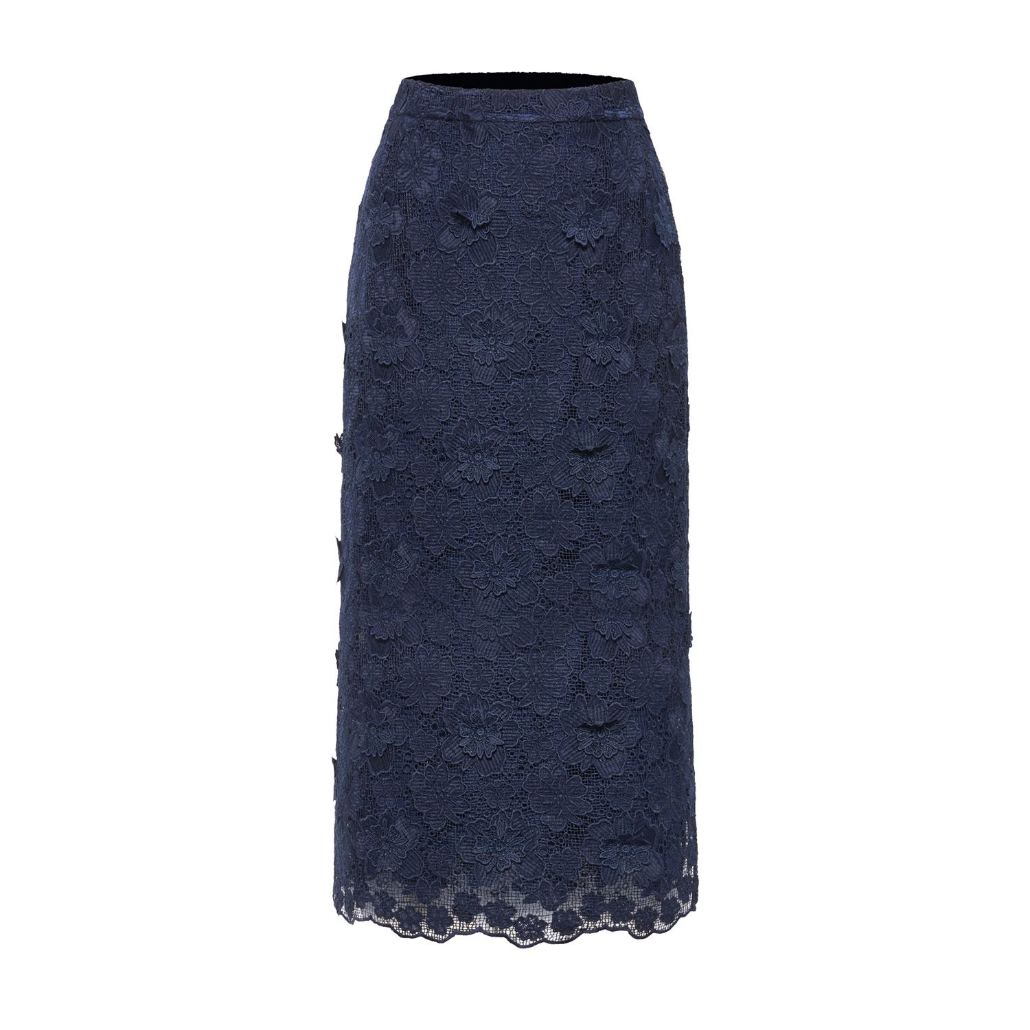 Emma Wallace Women's Blue Yan Skirt -navy In Blue