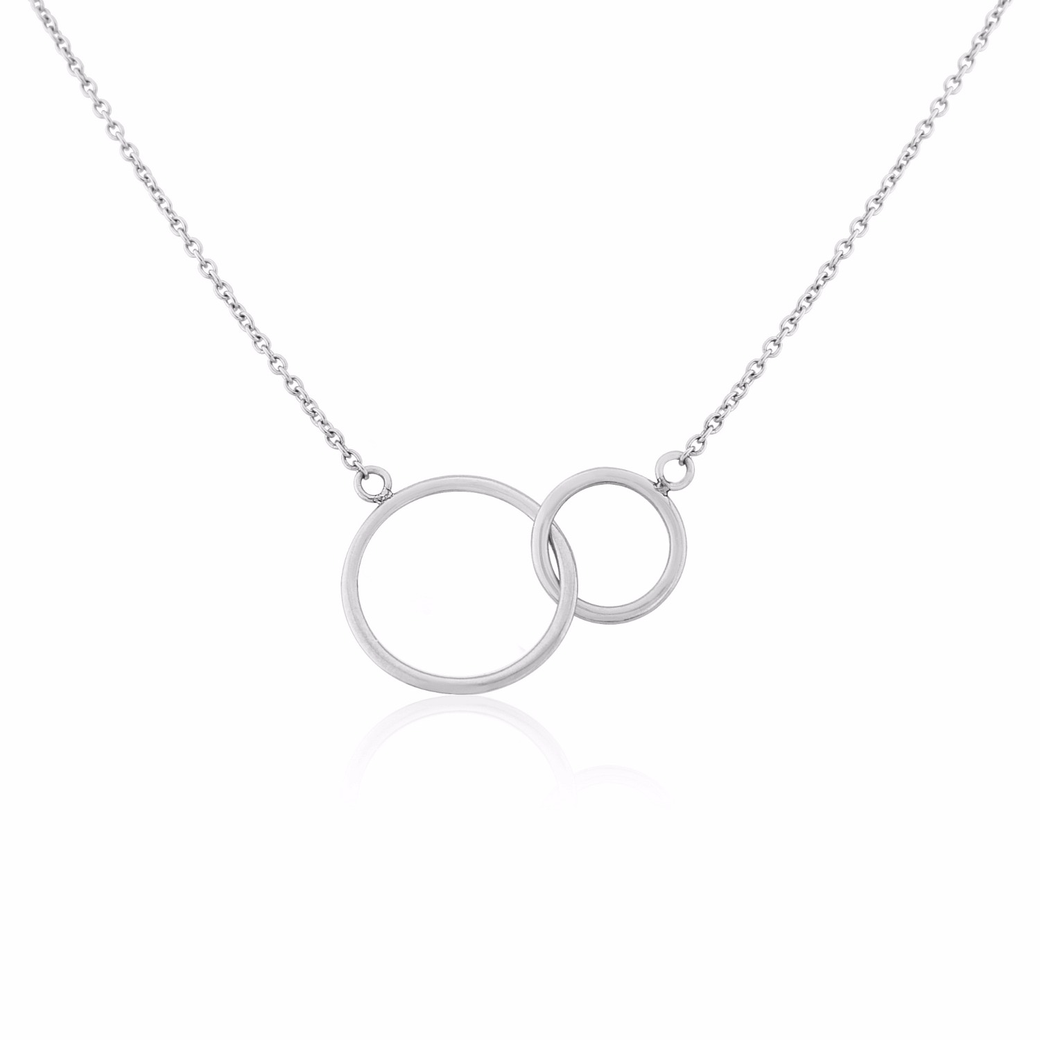 Women's Kelso Silver Rings Necklace | Auree Jewellery