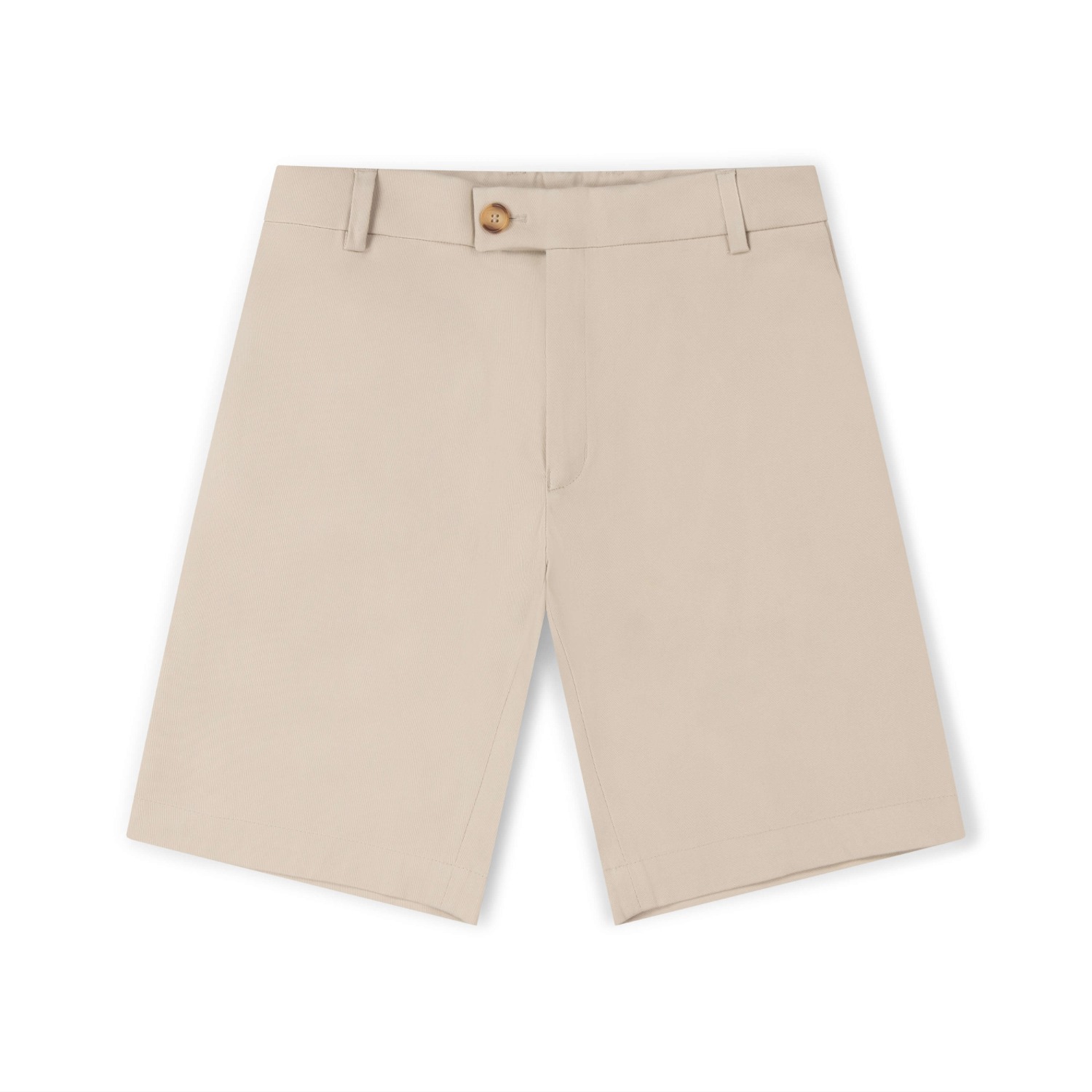 Marame Men's Neutrals Classic Chino Shorts - Almond Taupe In Neutral