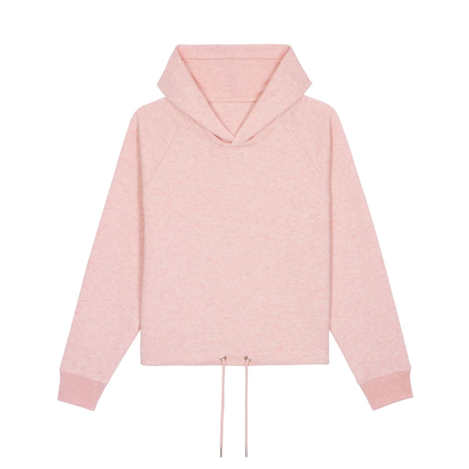 blush pink hoodie women's