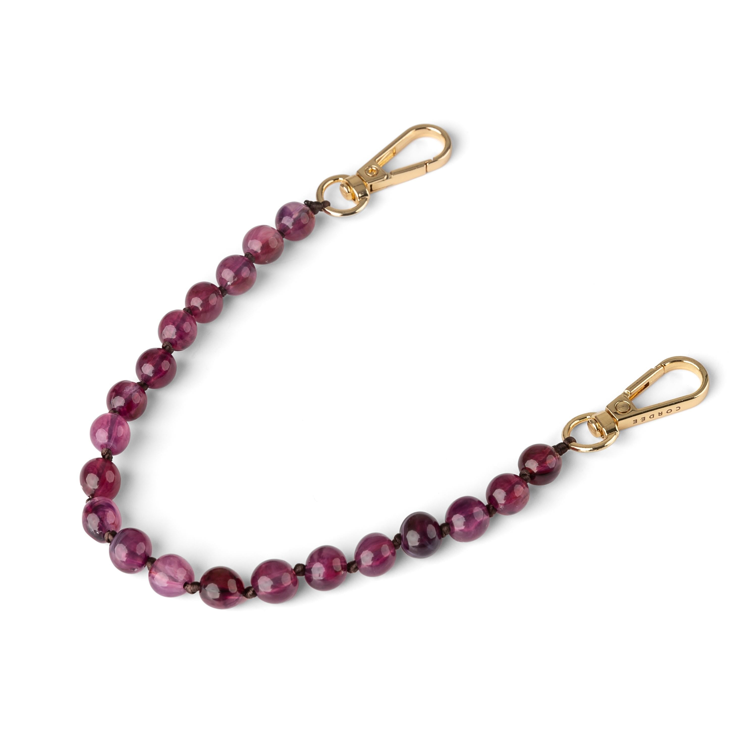 Cordée Cases Pink / Purple Scarlett Phone Wristlet In Multi