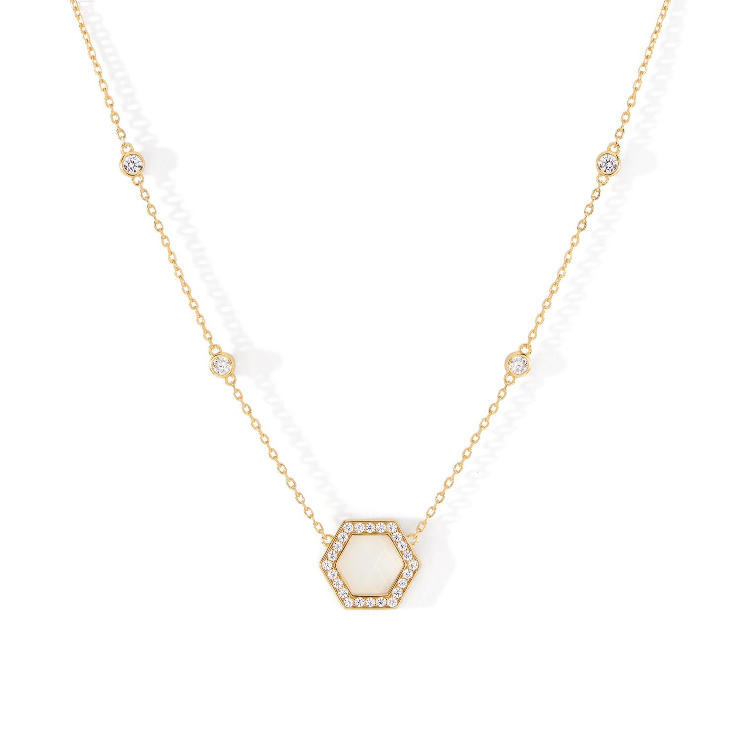 Women’s Gold The Natalie Necklace Ora Ana