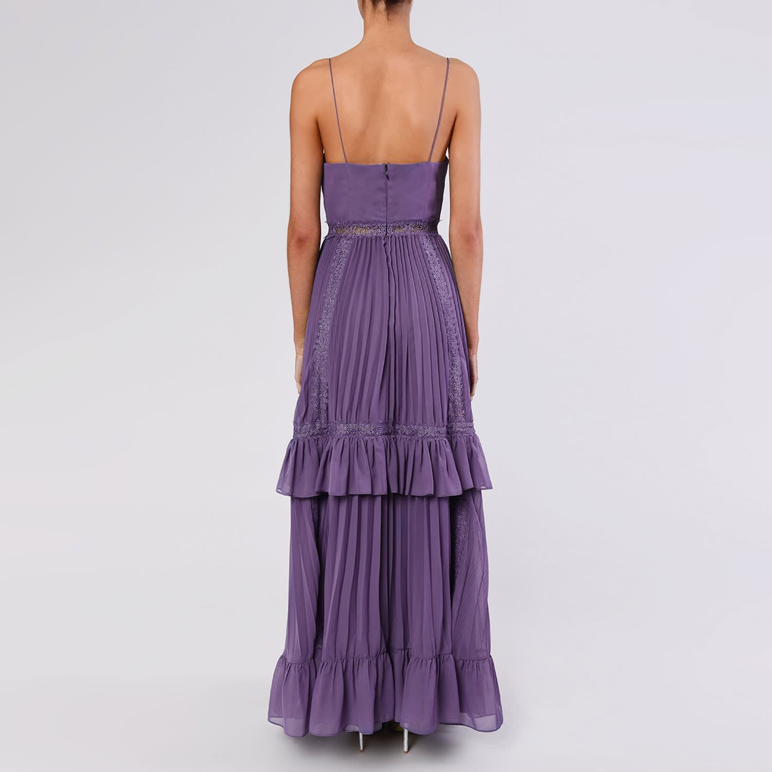 dress dusty purple