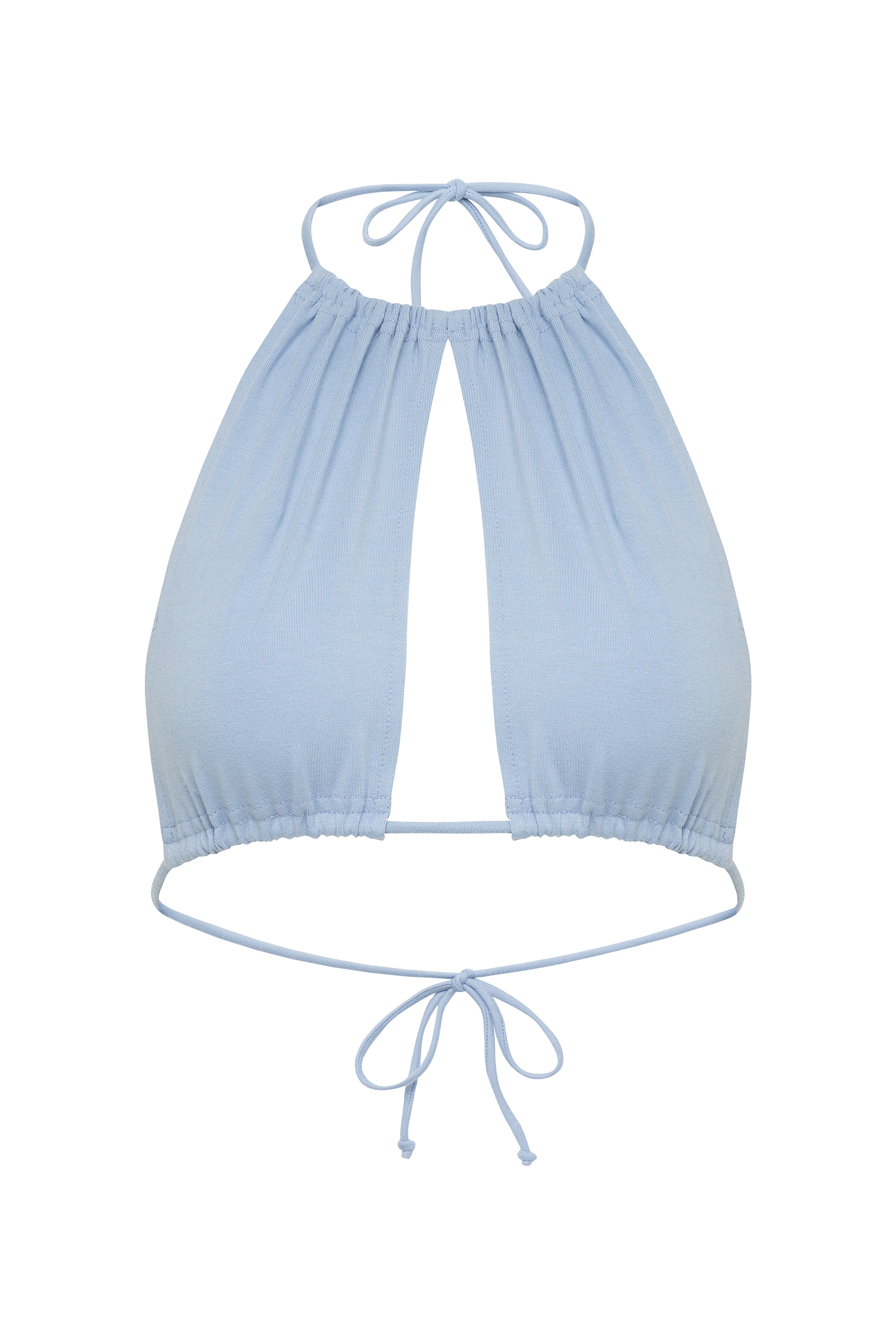 Gergana Ivanova Women's Sophia Top In Sky Blue In Blue