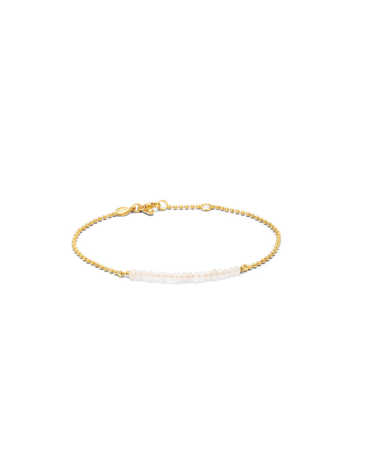 Eloise Jewelry Women's Pink Cosmos Bracelet Rose Quartz In Pink